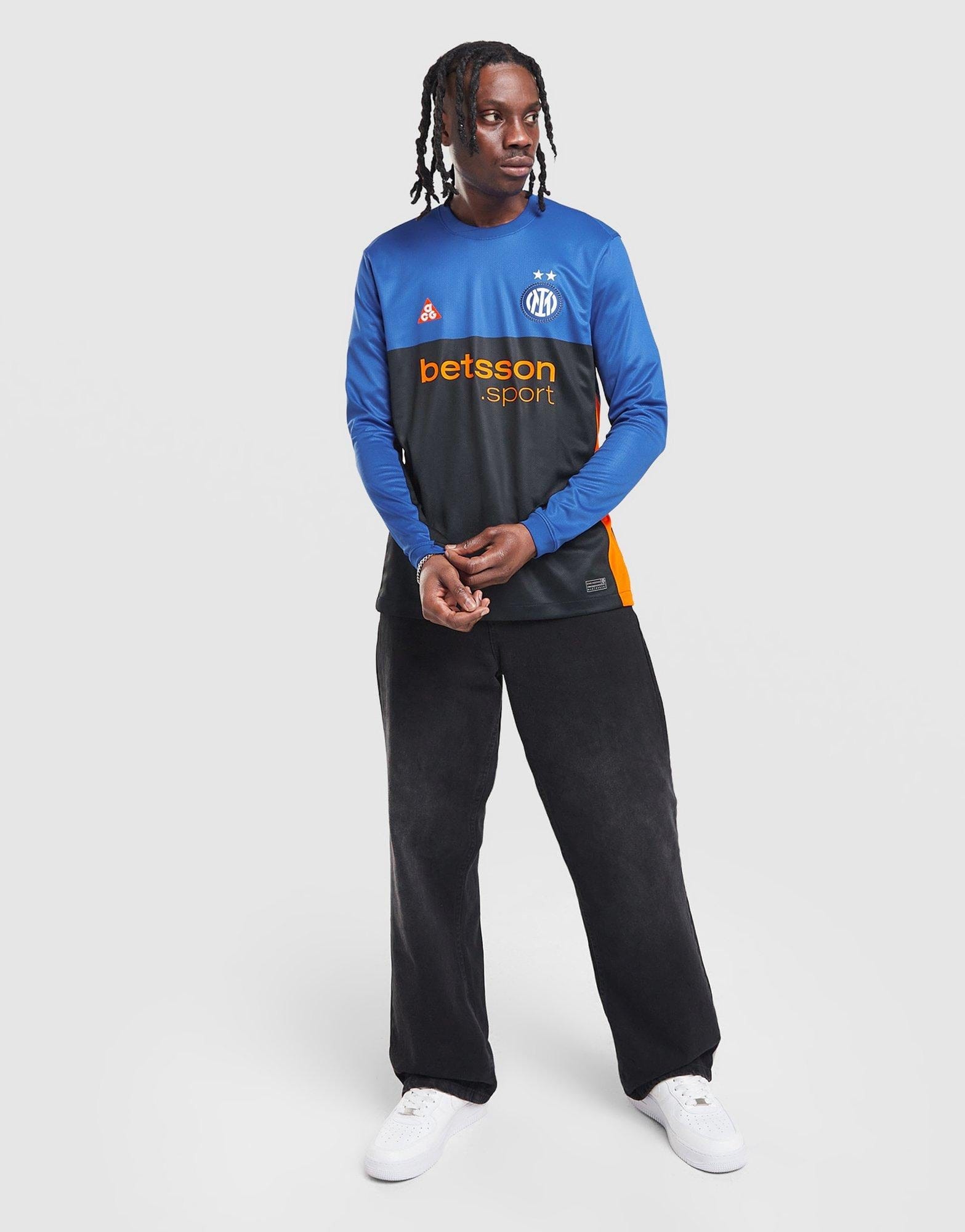 Nike ACG Inter Milan 2025/26 Long Sleeve Fourth Shirt