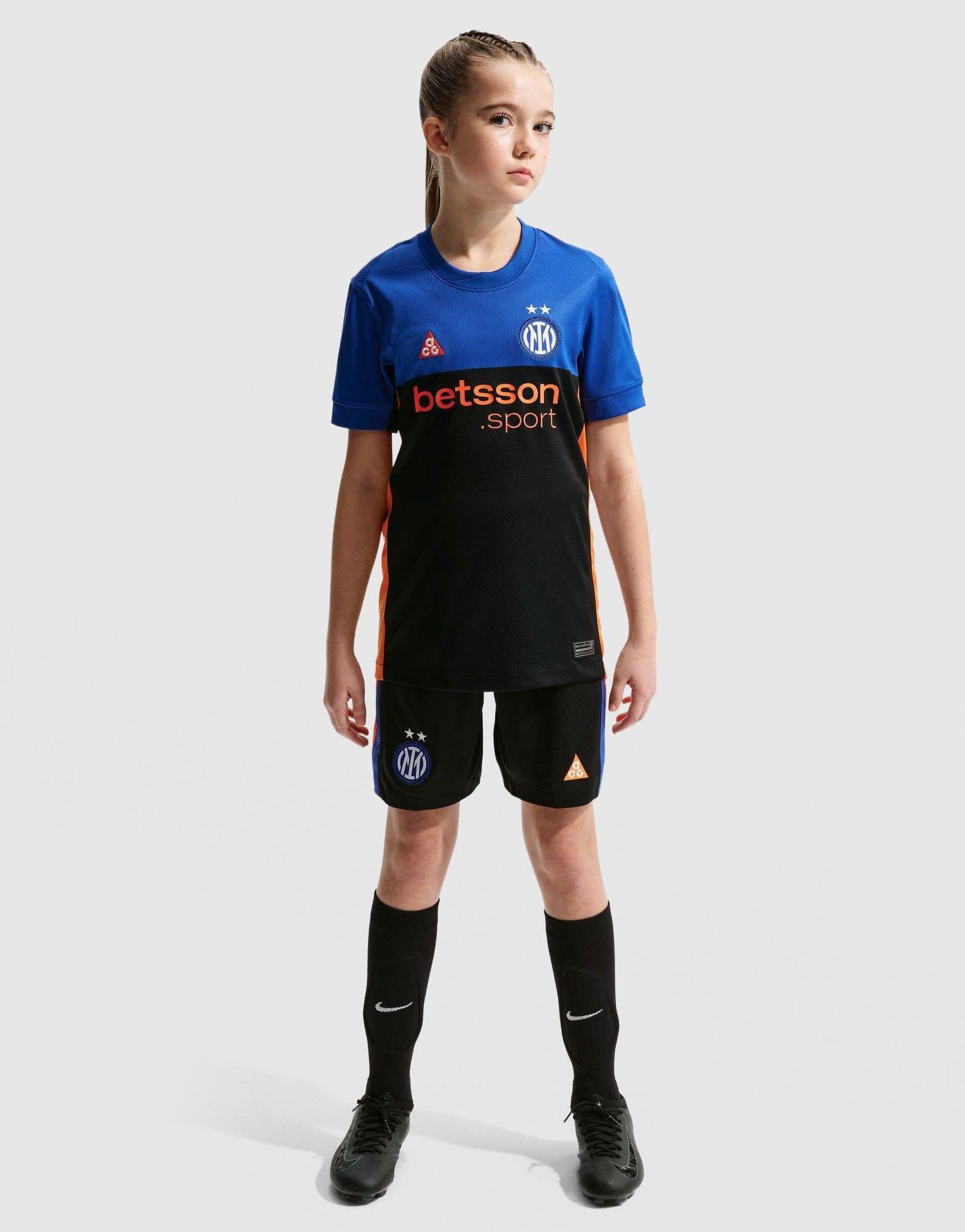 Nike ACG Inter Milan 2025/26 Fourth Shirt Junior