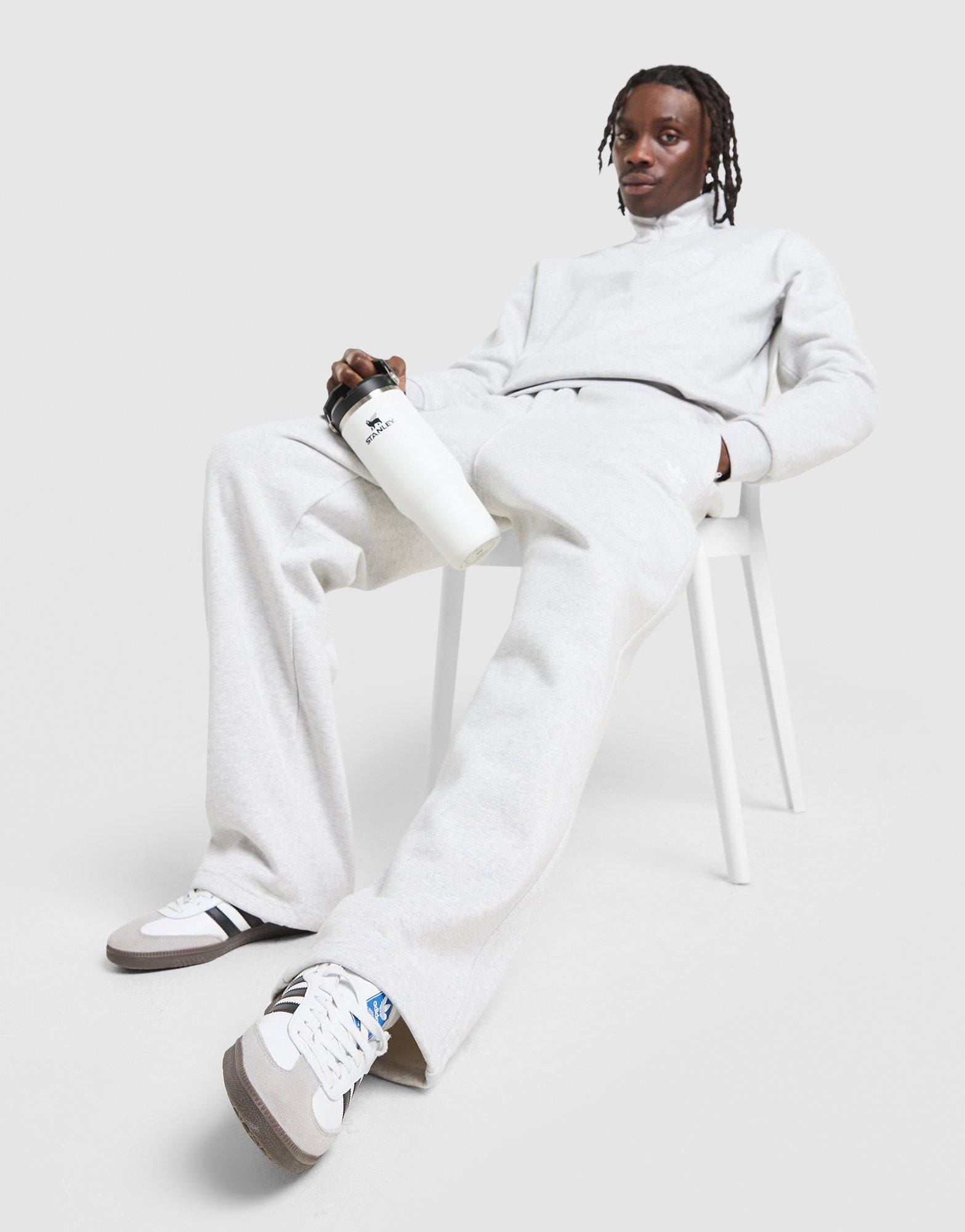 adidas Trefoil Essentials Open Hem Joggers