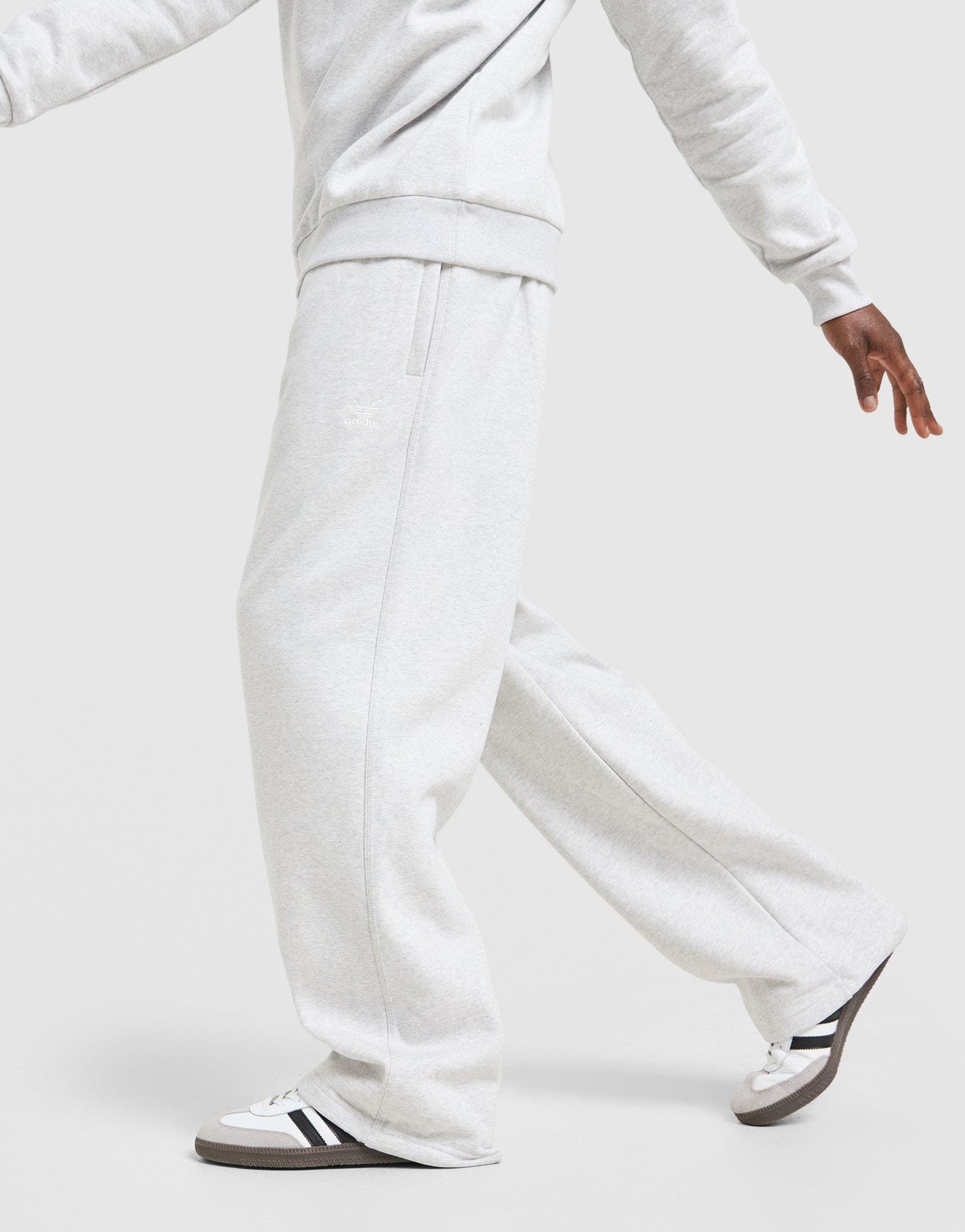 adidas Trefoil Essentials Open Hem Joggers
