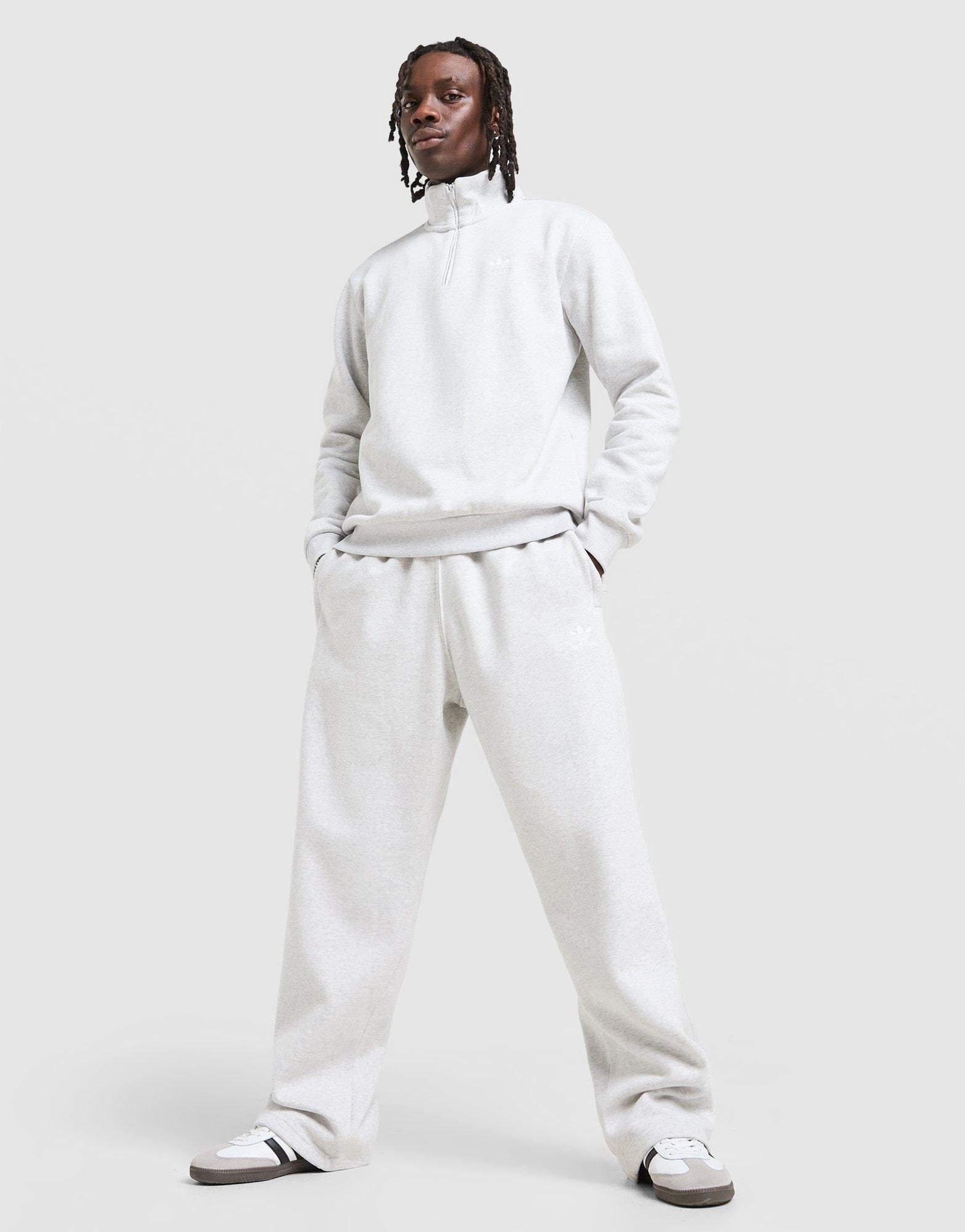 adidas Trefoil Essentials Open Hem Joggers