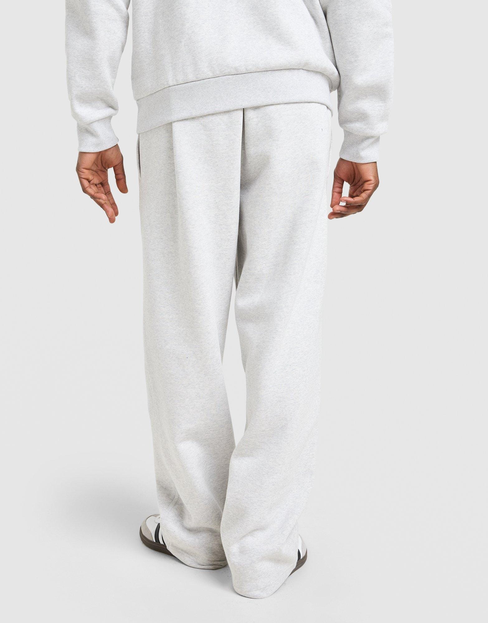 adidas Trefoil Essentials Open Hem Joggers