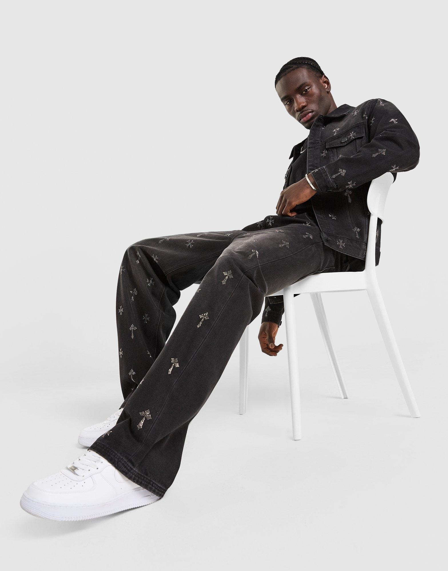 Supply & Demand Break Jeans