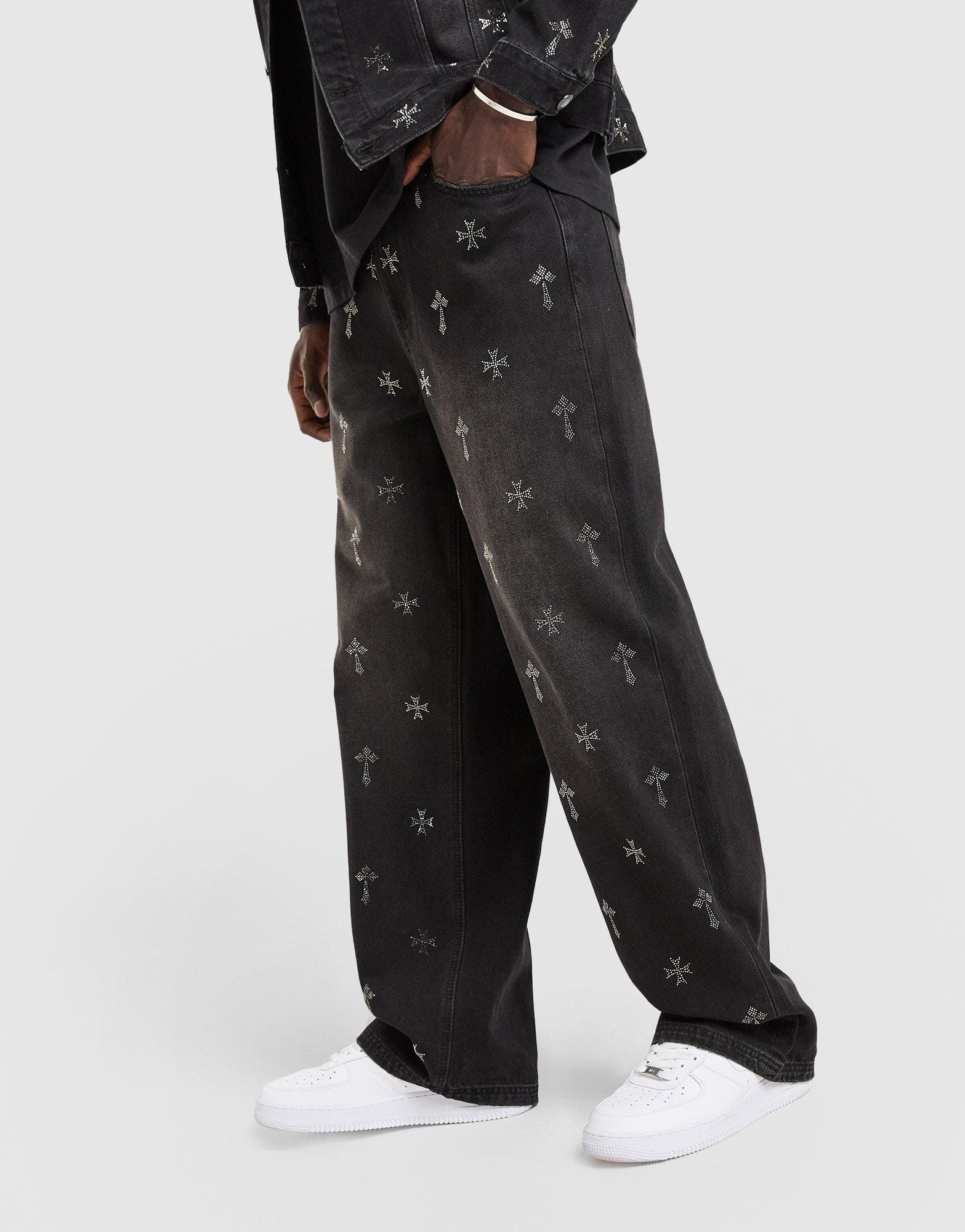 Supply & Demand Break Jeans