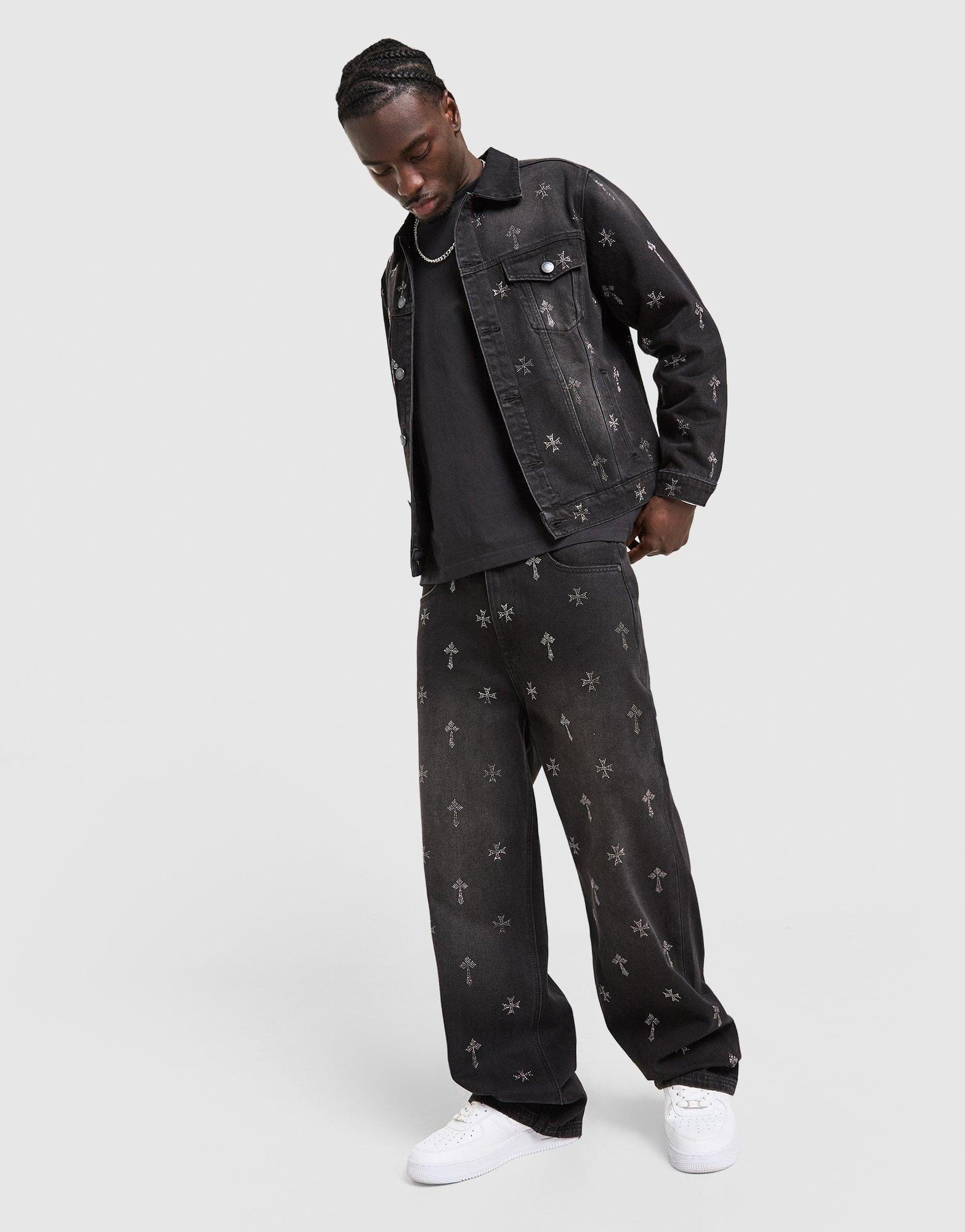 Supply & Demand Break Jeans