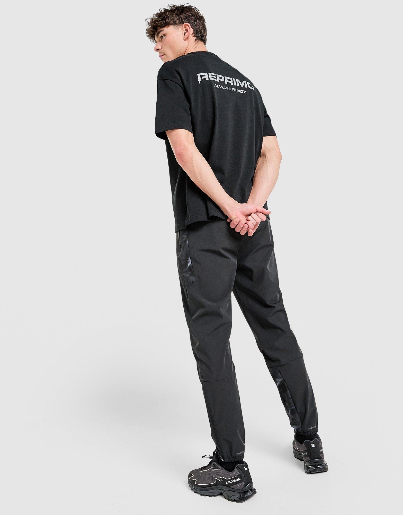 Reprimo Always Ready Oversized T-Shirt