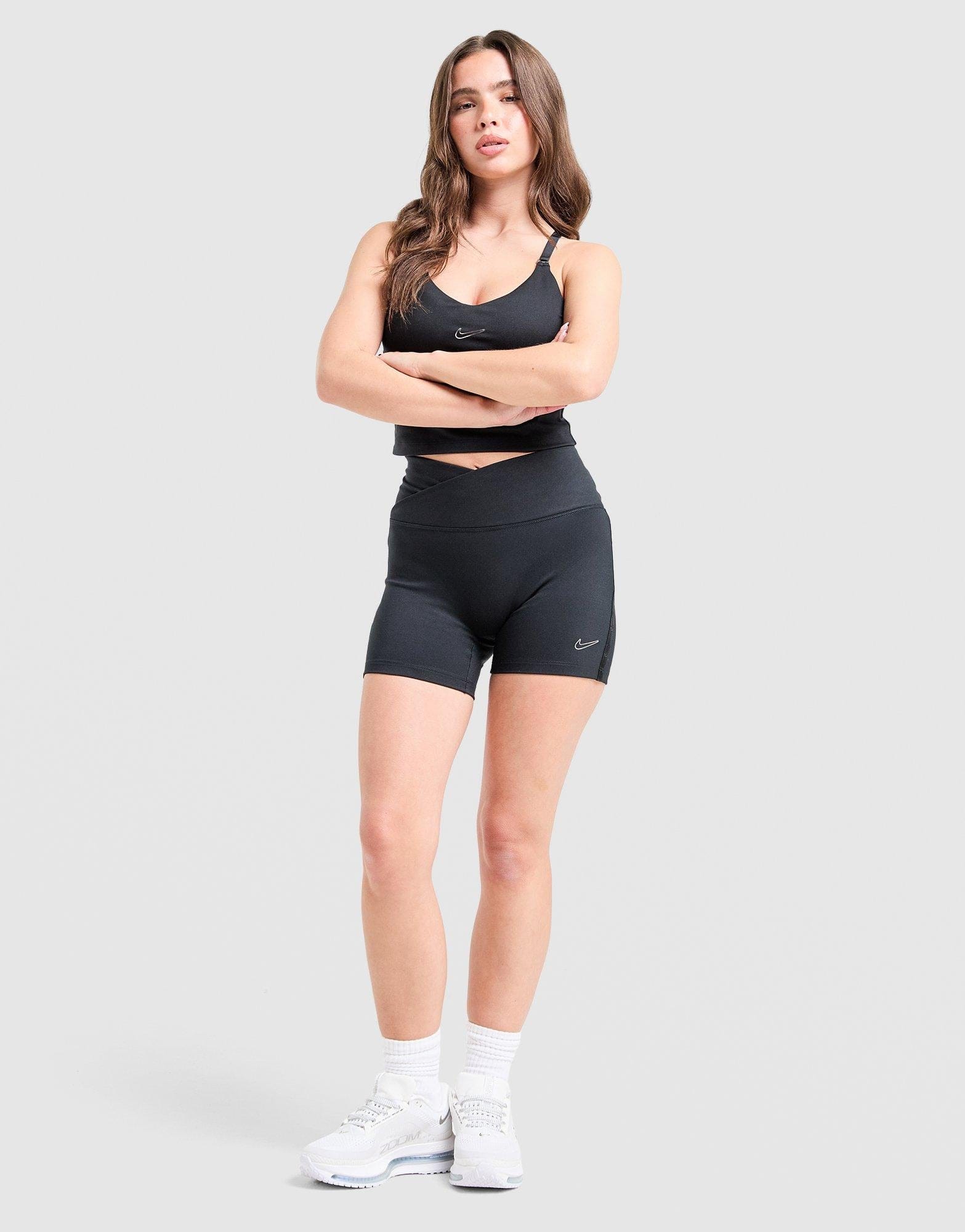 Nike Training Swoosh Wrap Shorts