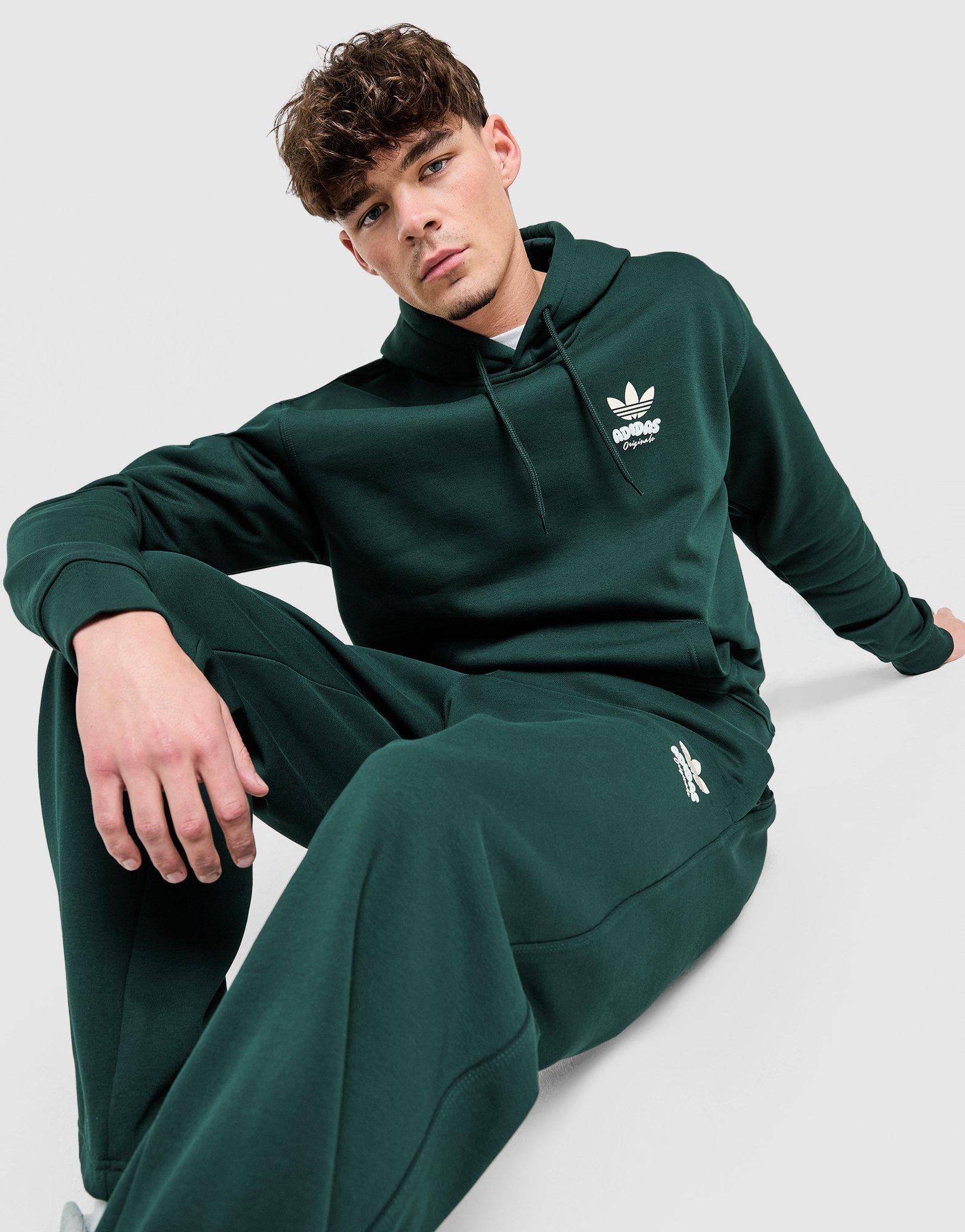 adidas Trefoil Bubble Oversized Hoodie