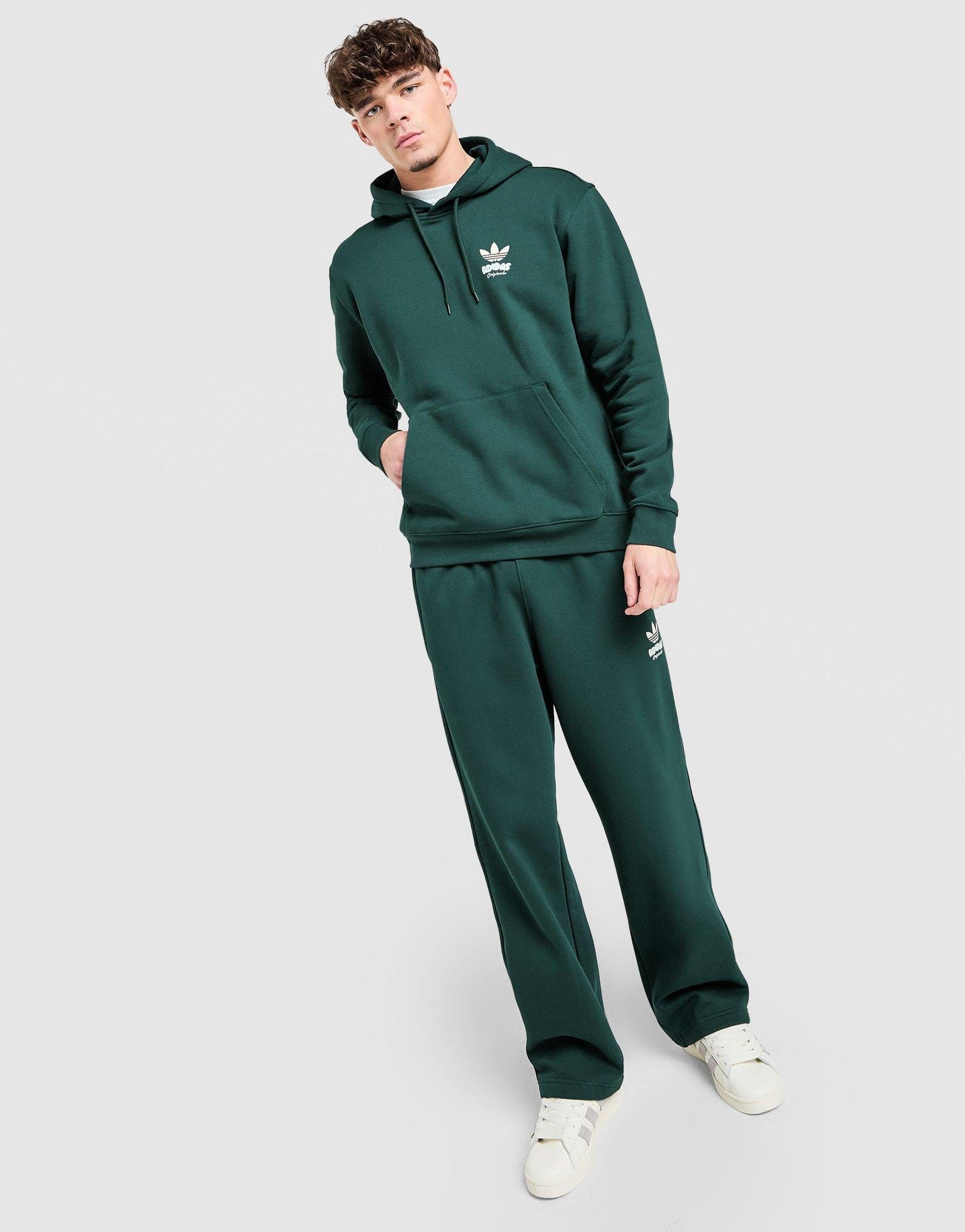 adidas Trefoil Bubble Oversized Hoodie