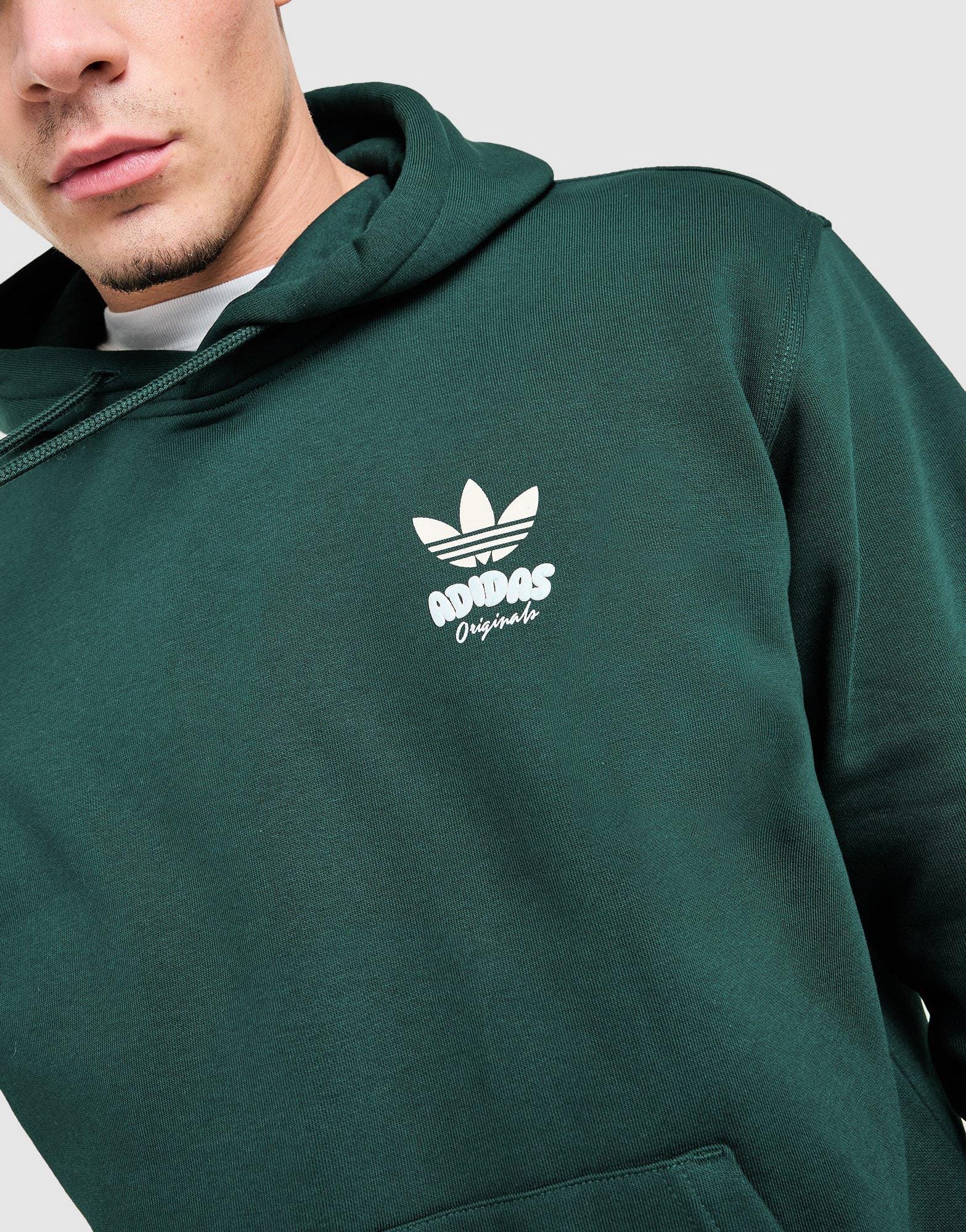 adidas Trefoil Bubble Oversized Hoodie
