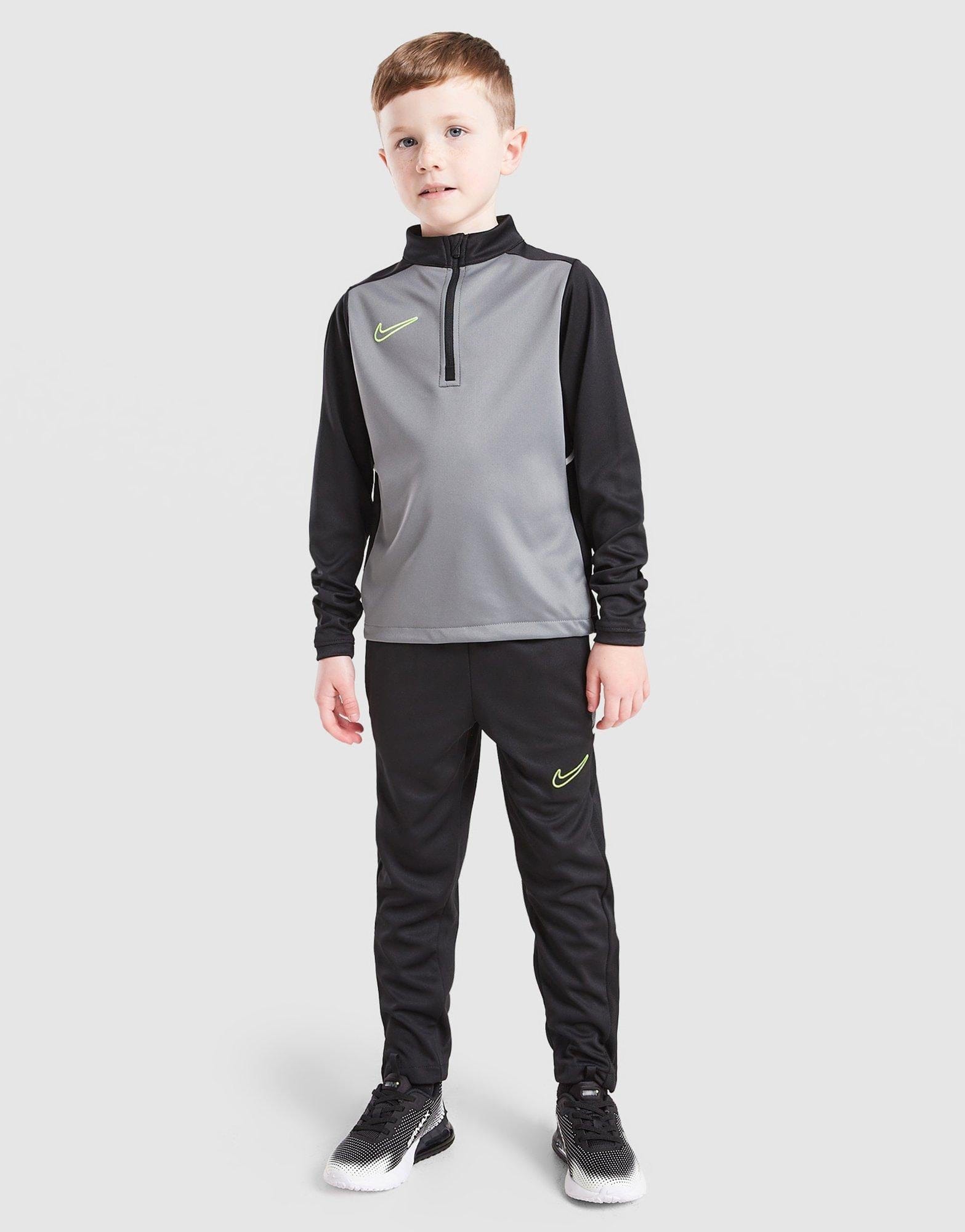 Nike Academy 1/4 Zip Tracksuit Children