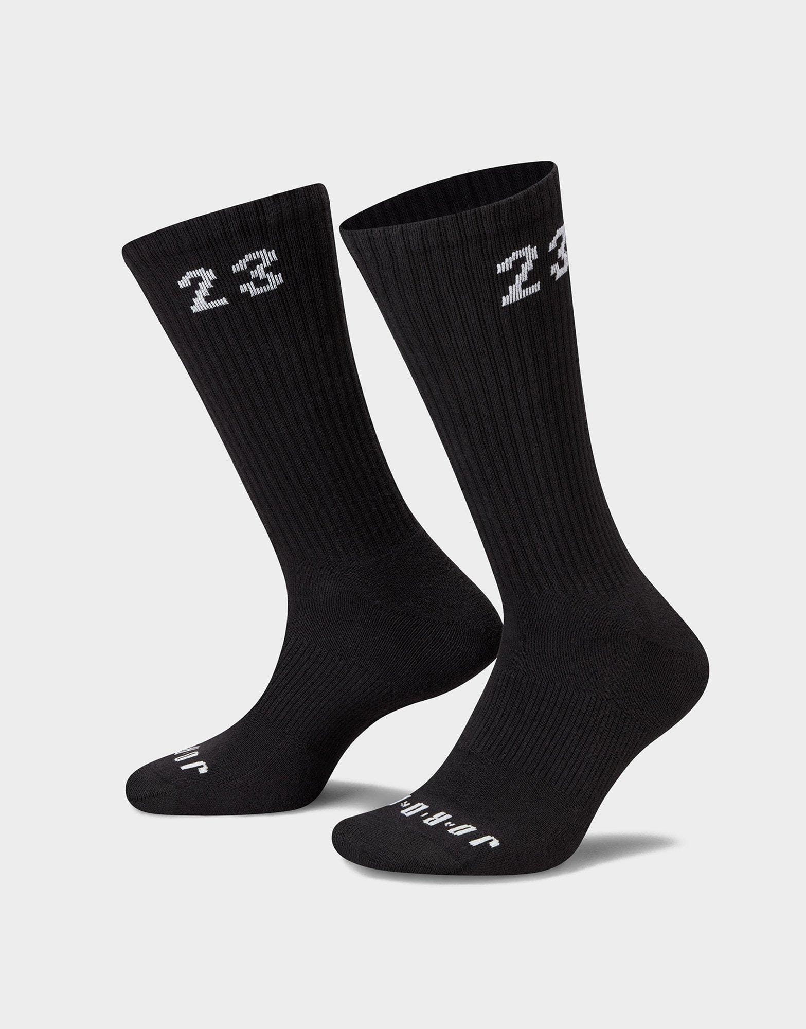 Air Jordan Essentials Crew Socks (3 Pairs)
