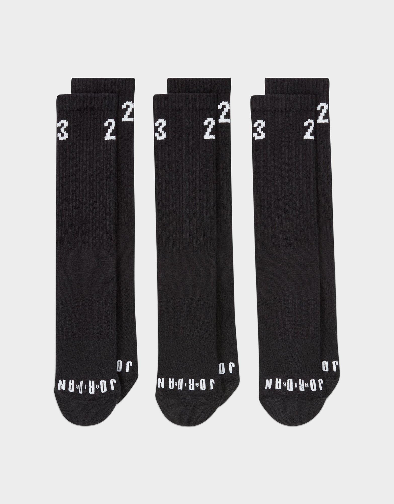 Air Jordan Essentials Crew Socks (3 Pairs)