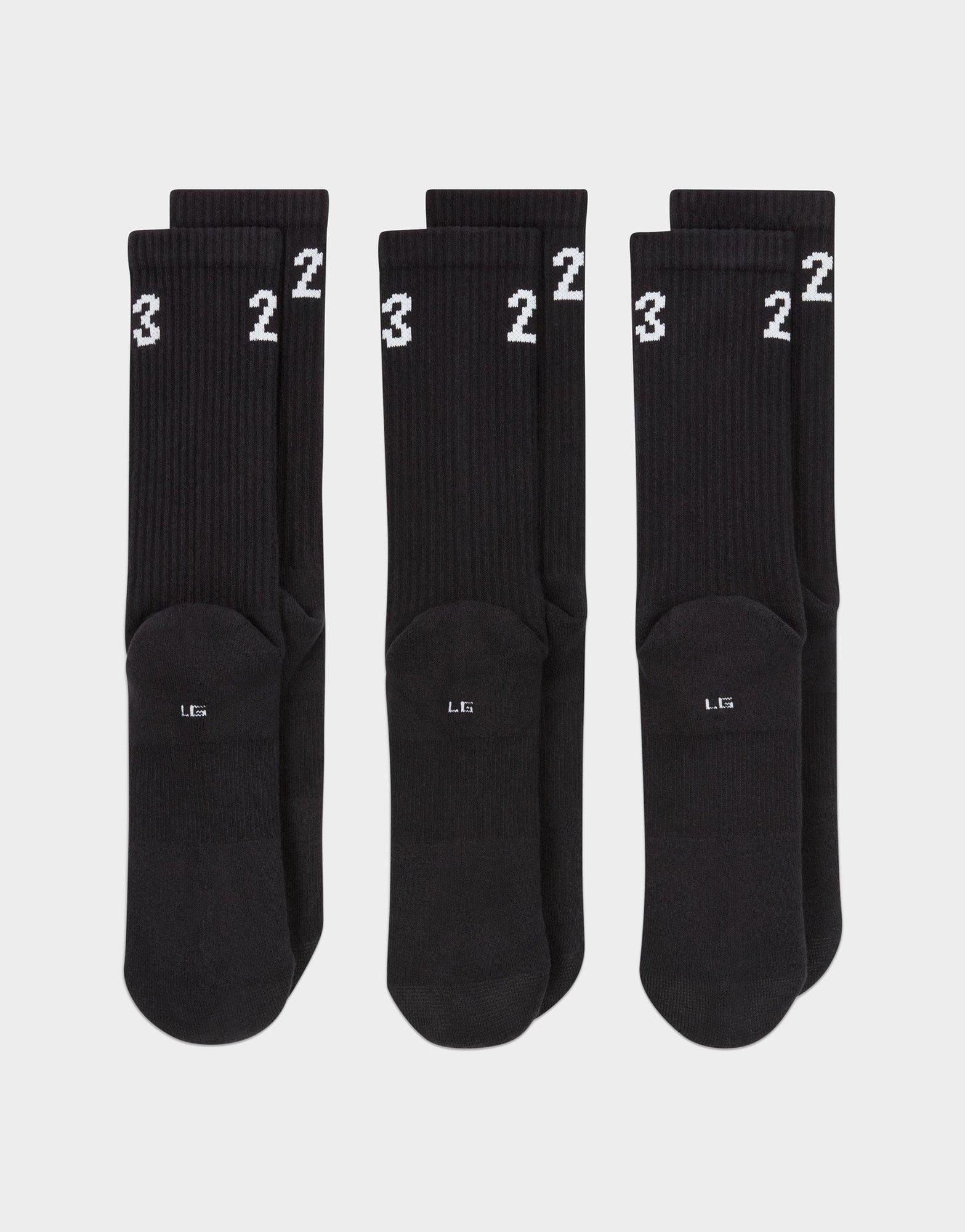 Air Jordan Essentials Crew Socks (3 Pairs)