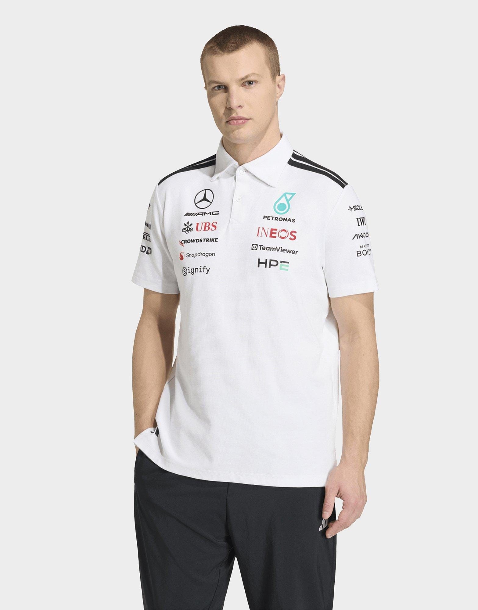 adidas Mercedes-AMG Petronas Formula 1 Team Engineers Polo Shirt
