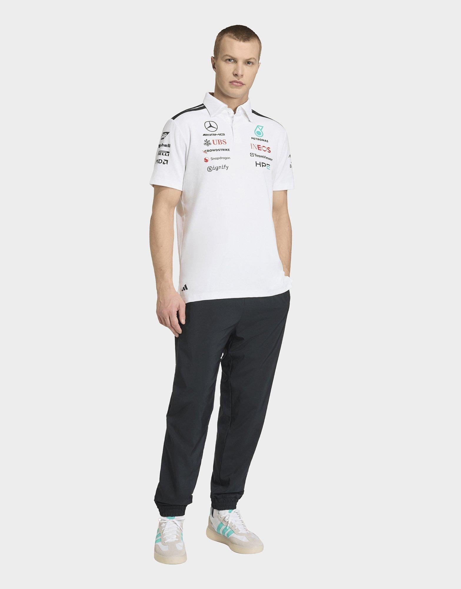 adidas Mercedes-AMG Petronas Formula 1 Team Engineers Polo Shirt