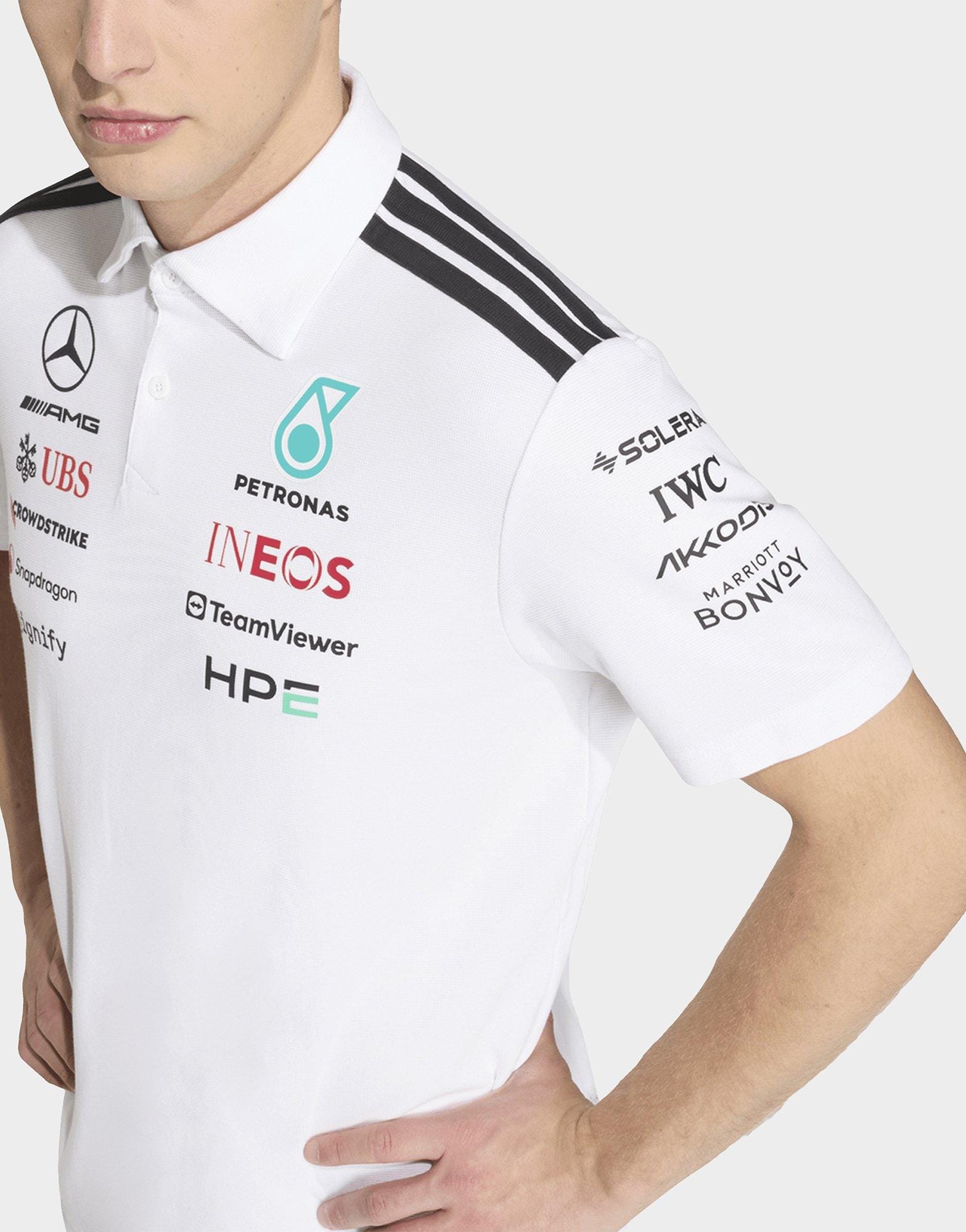 adidas Mercedes-AMG Petronas Formula 1 Team Engineers Polo Shirt