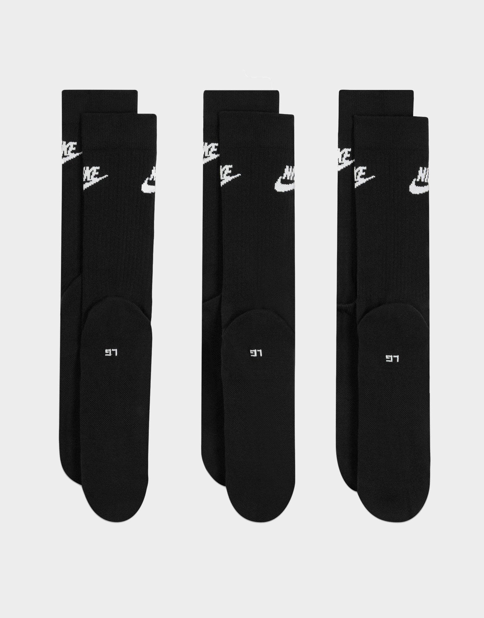 Nike Sportswear Everyday Essential Crew Socks (3 Pairs)