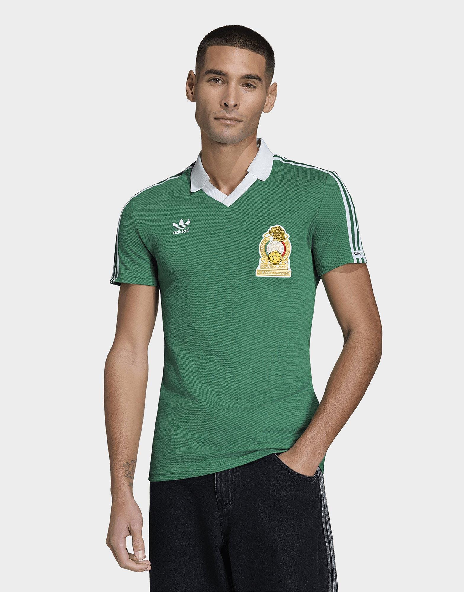 adidas Mexico Home Jersey 1986 (Unisex)