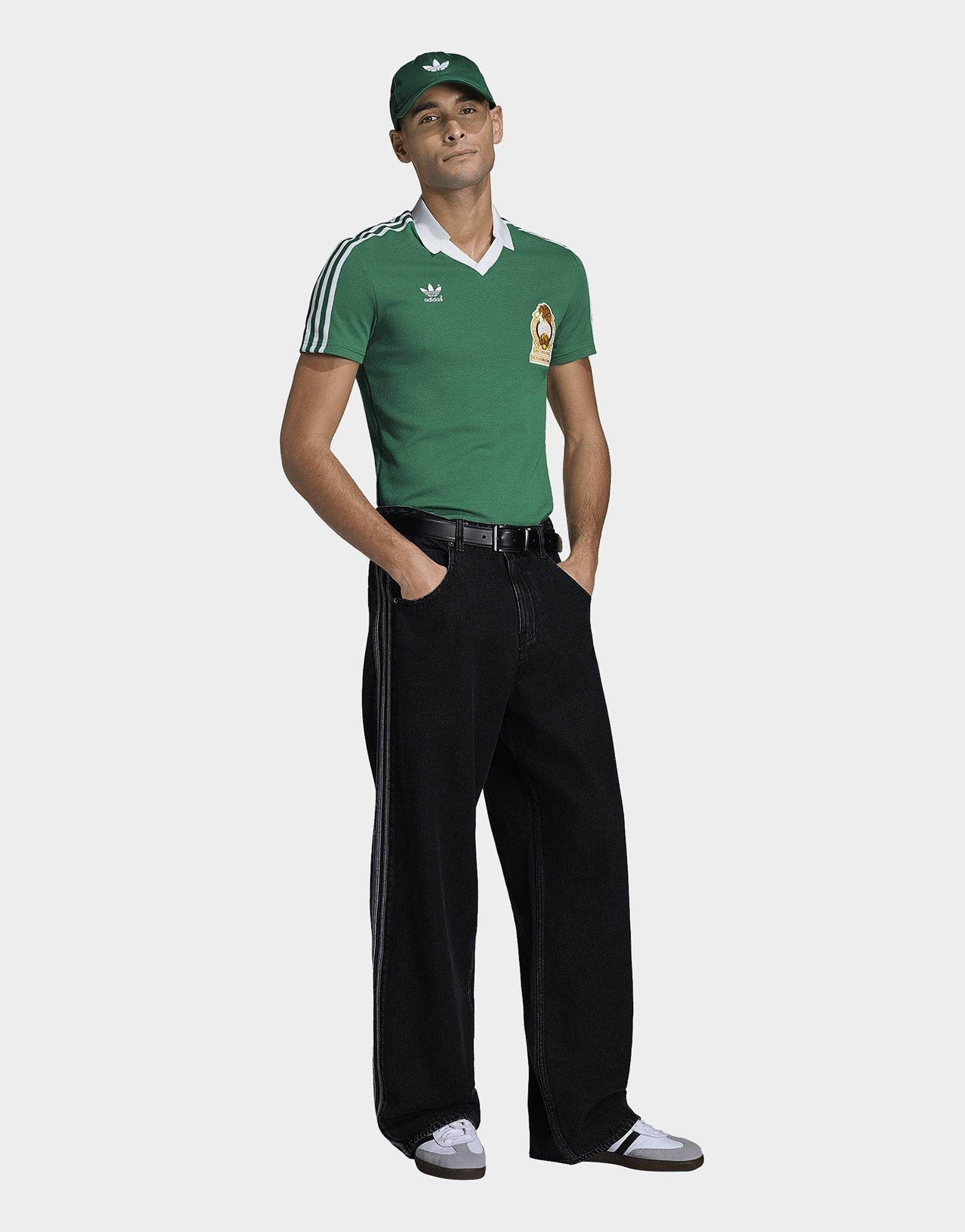 adidas Mexico Home Jersey 1986 (Unisex)