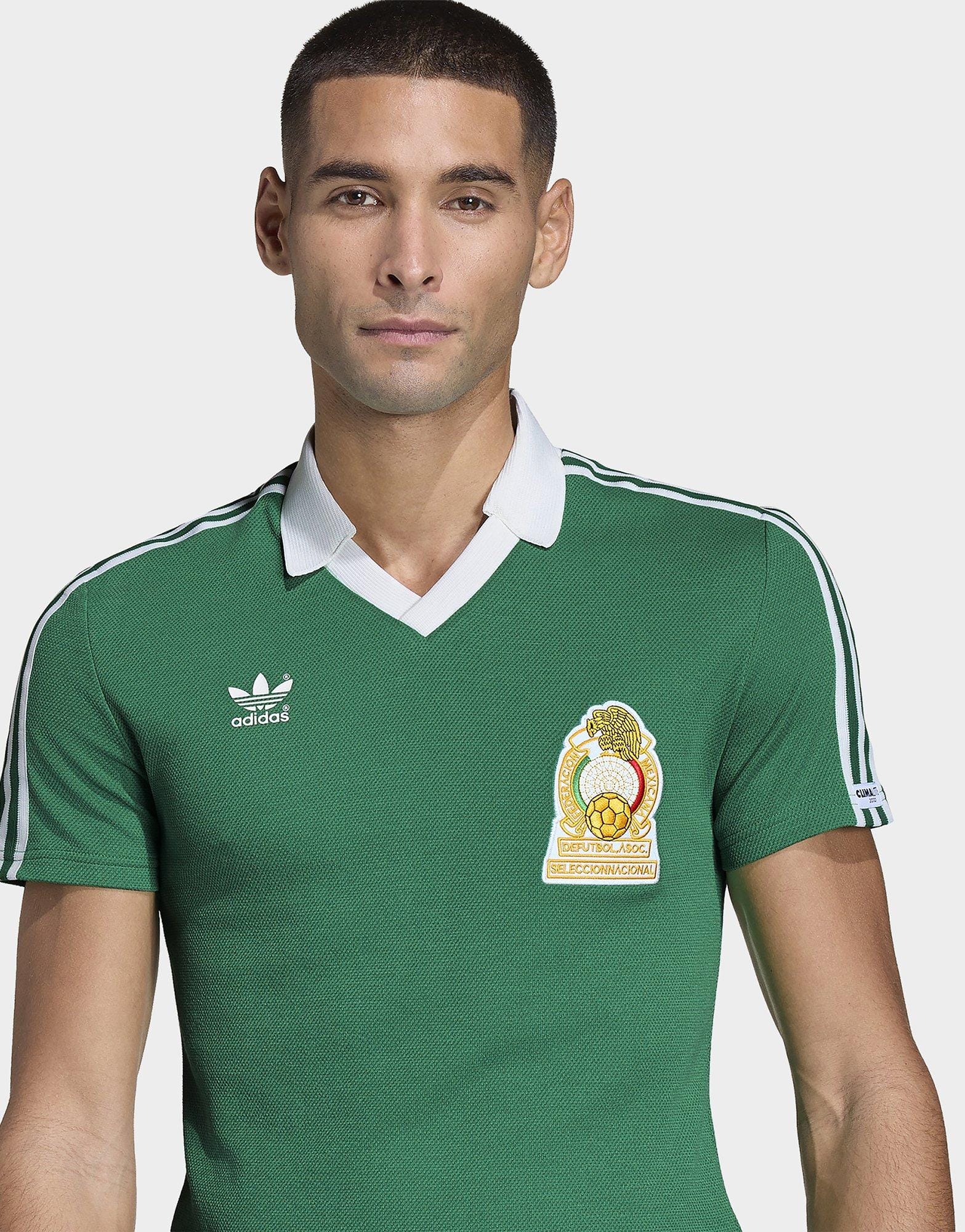 adidas Mexico Home Jersey 1986 (Unisex)
