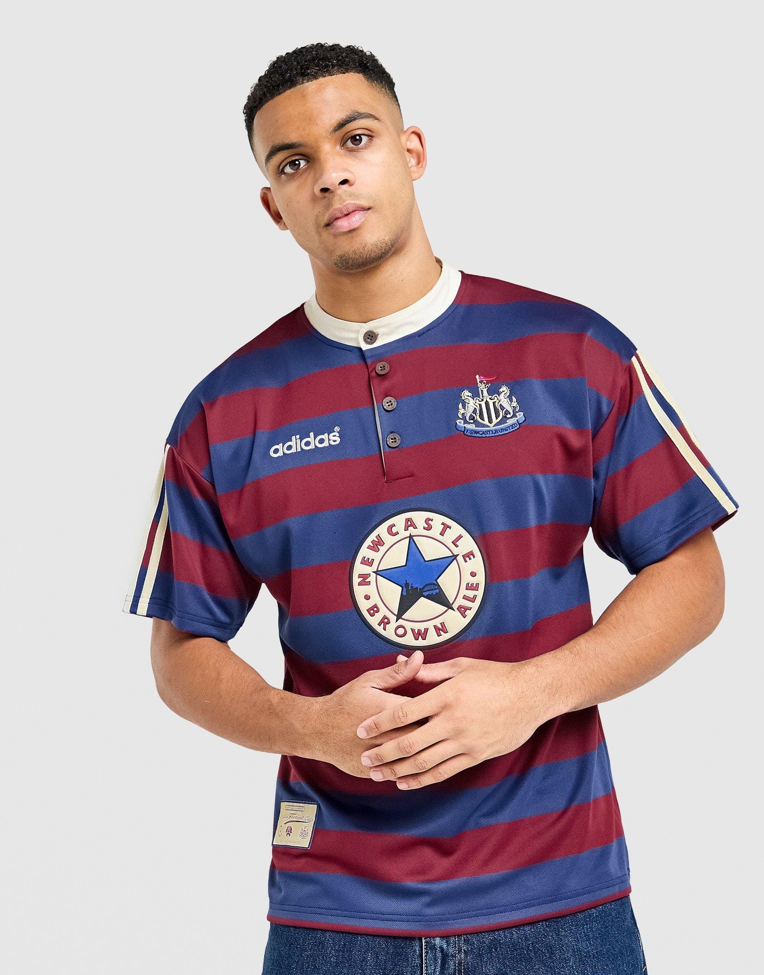 adidas Newcastle United FC 95/96 Away Shirt