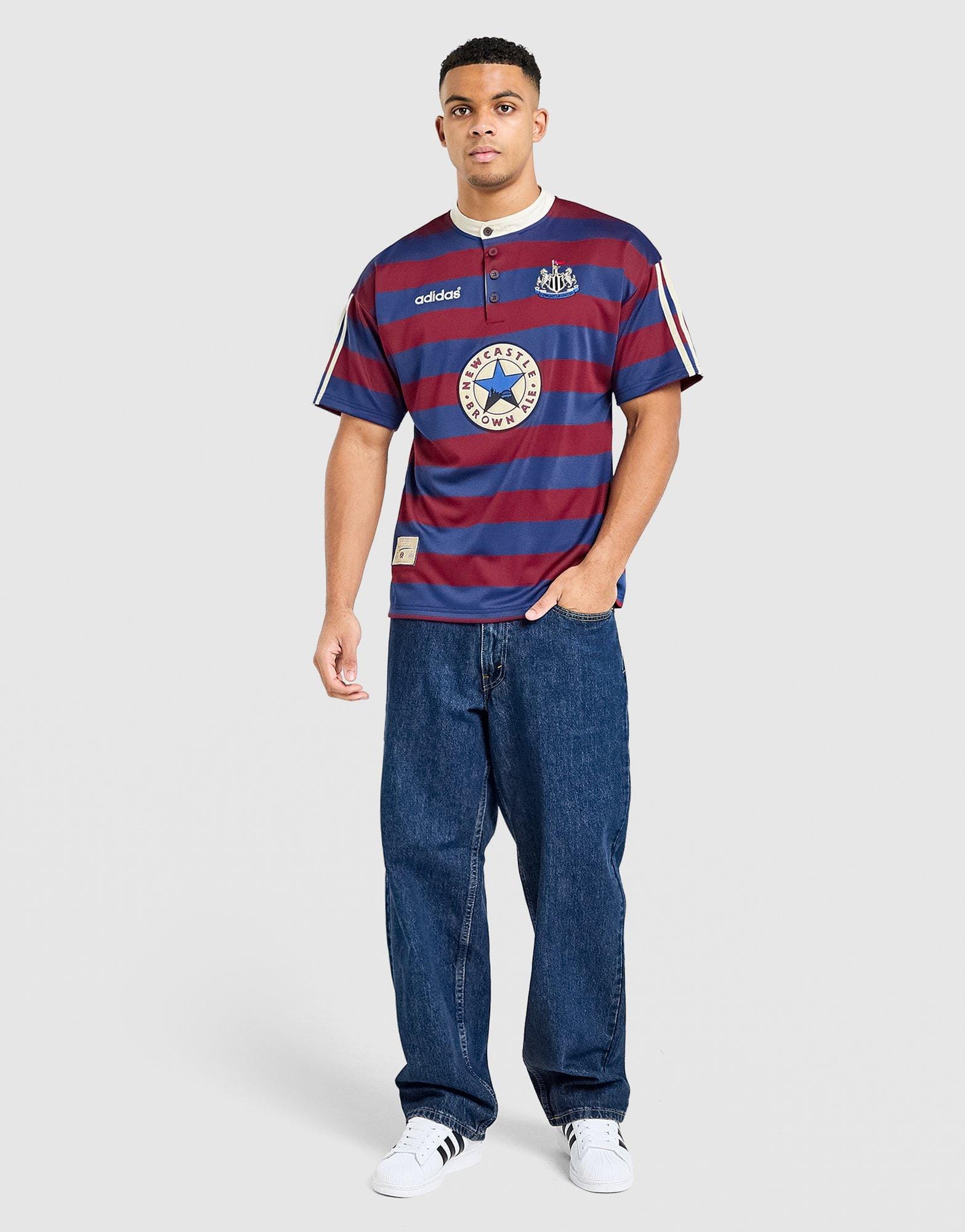 adidas Newcastle United FC 95/96 Away Shirt