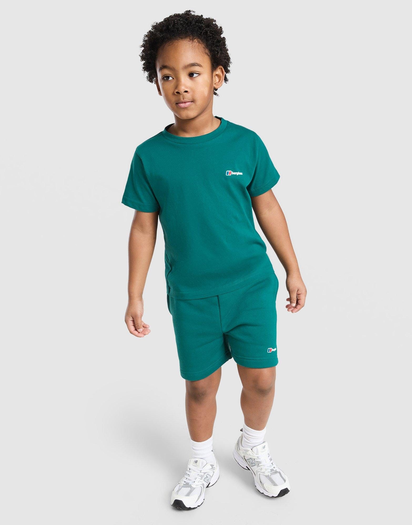 Berghaus Logo T-Shirt/Shorts Set Children