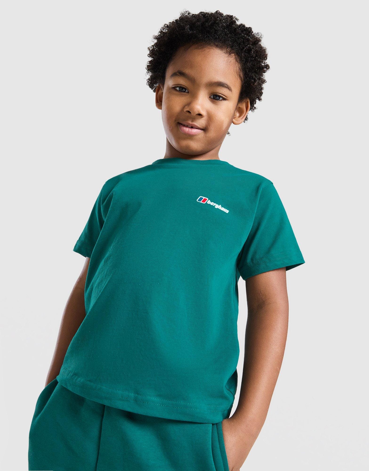 Berghaus Logo T-Shirt/Shorts Set Children