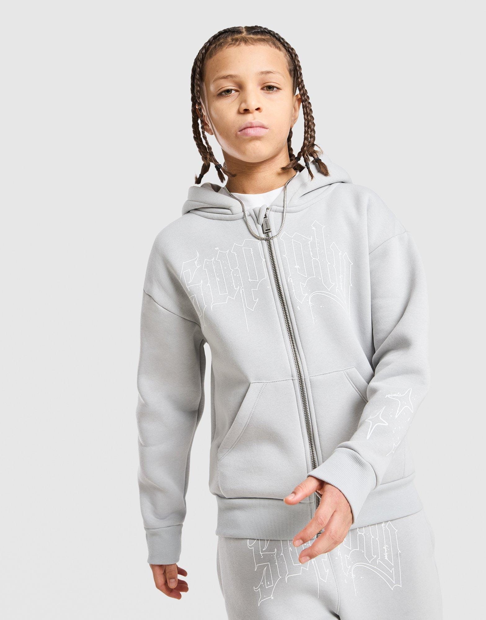 Supply & Demand Vito 2.0 Full Zip Hoodie Junior