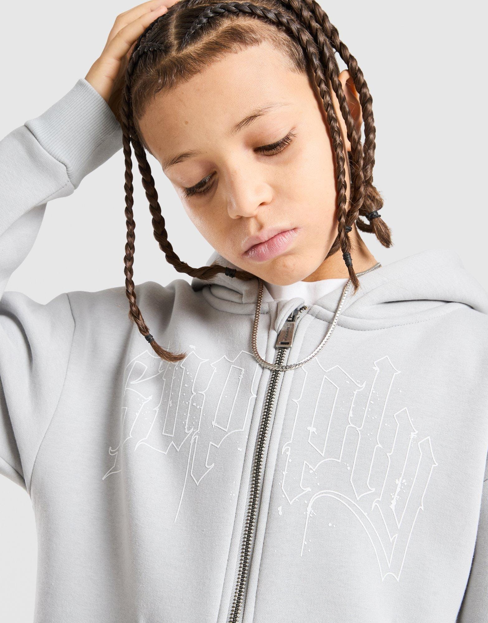 Supply & Demand Vito 2.0 Full Zip Hoodie Junior