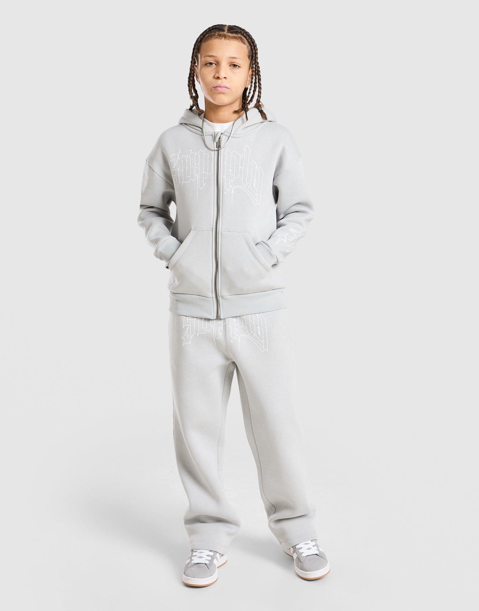 Supply & Demand Vito 2.0 Full Zip Hoodie Junior