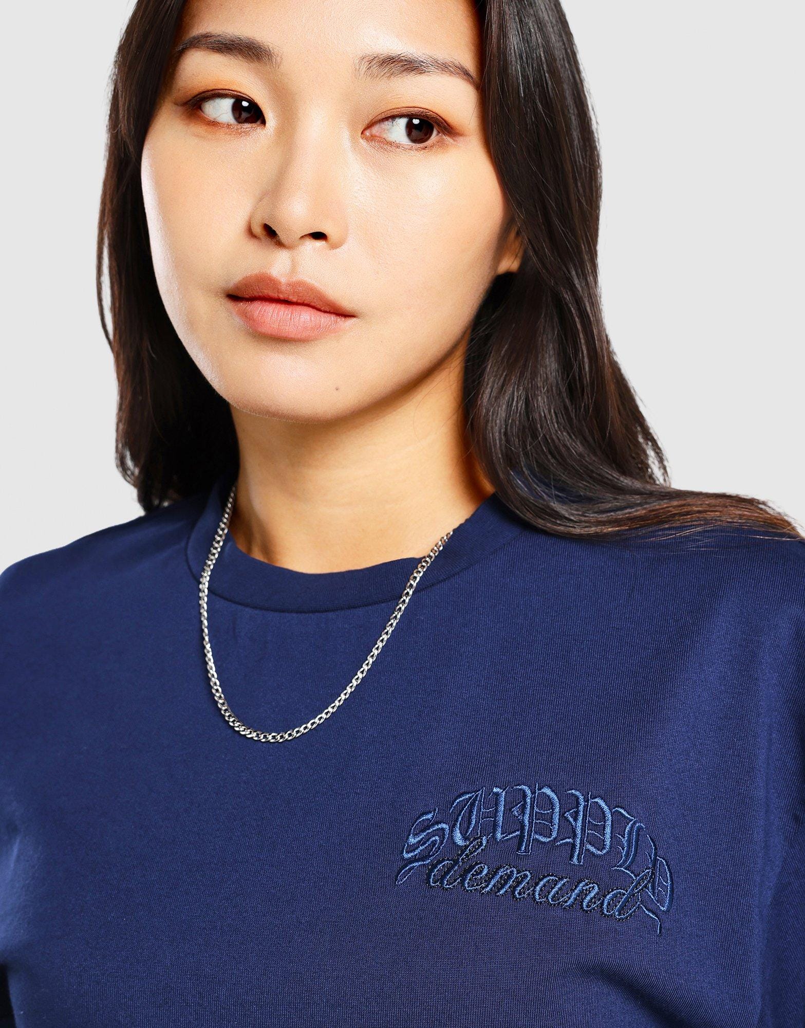 Supply & Demand Delance Crop T-Shirt