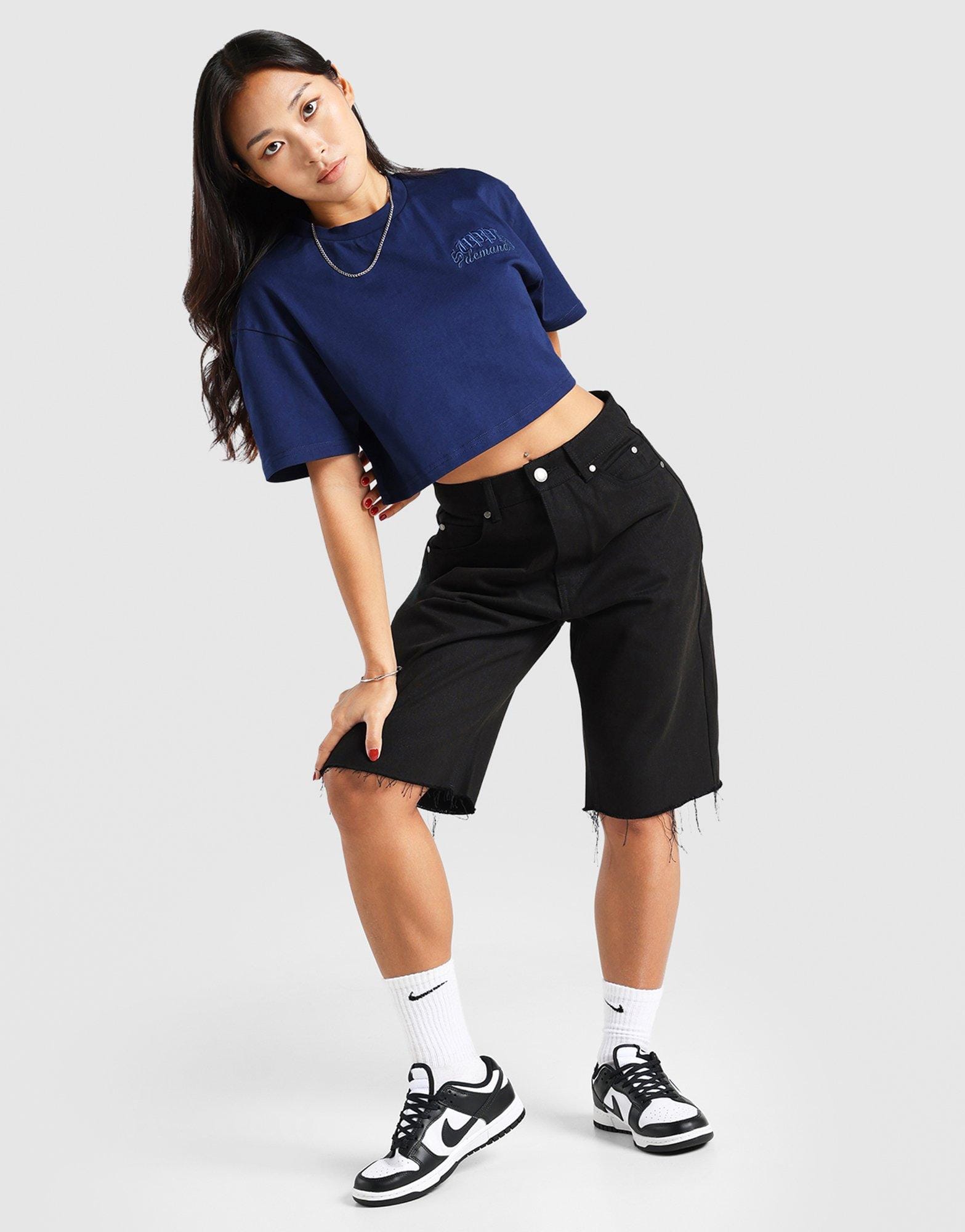 Supply & Demand Delance Crop T-Shirt