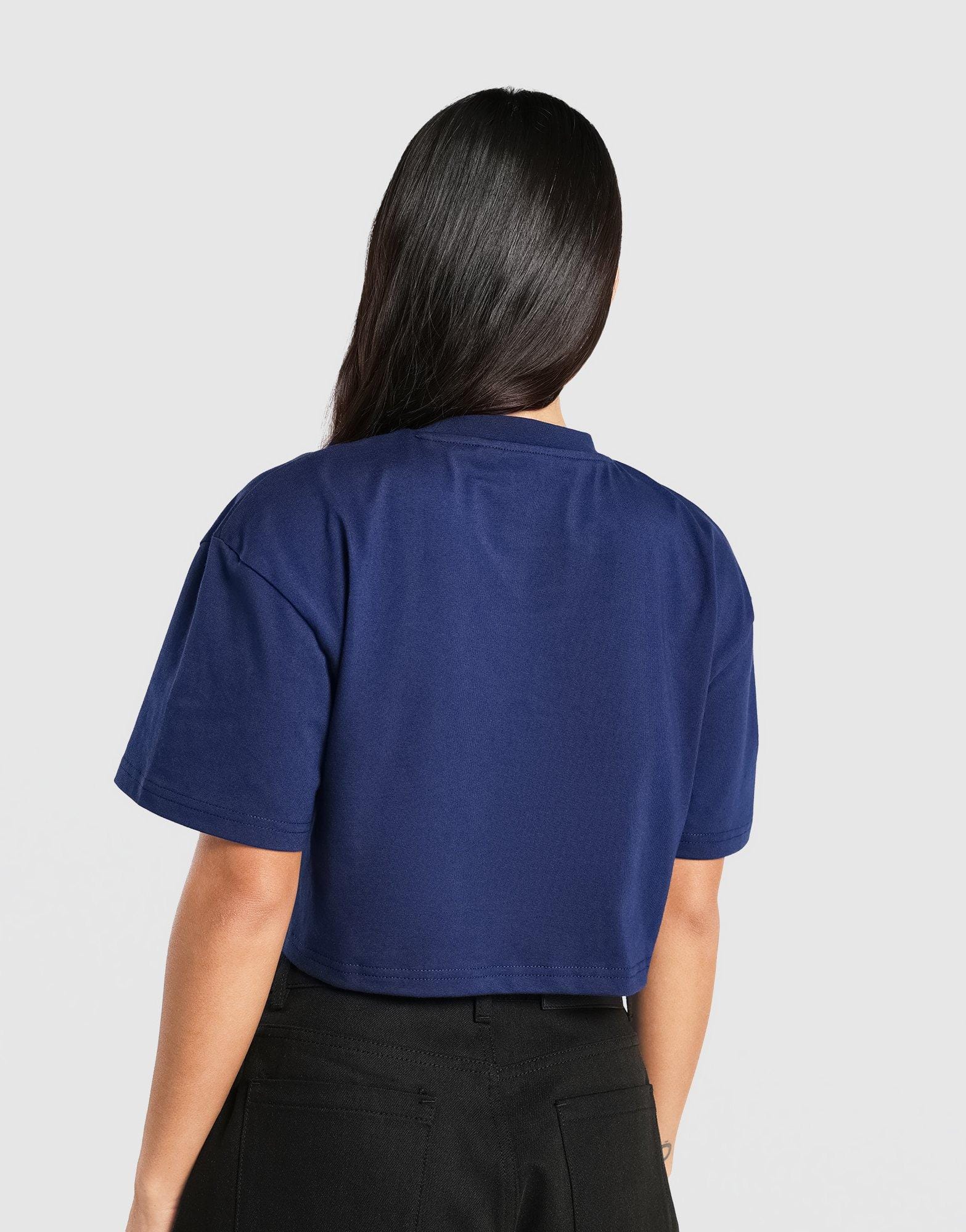 Supply & Demand Delance Crop T-Shirt