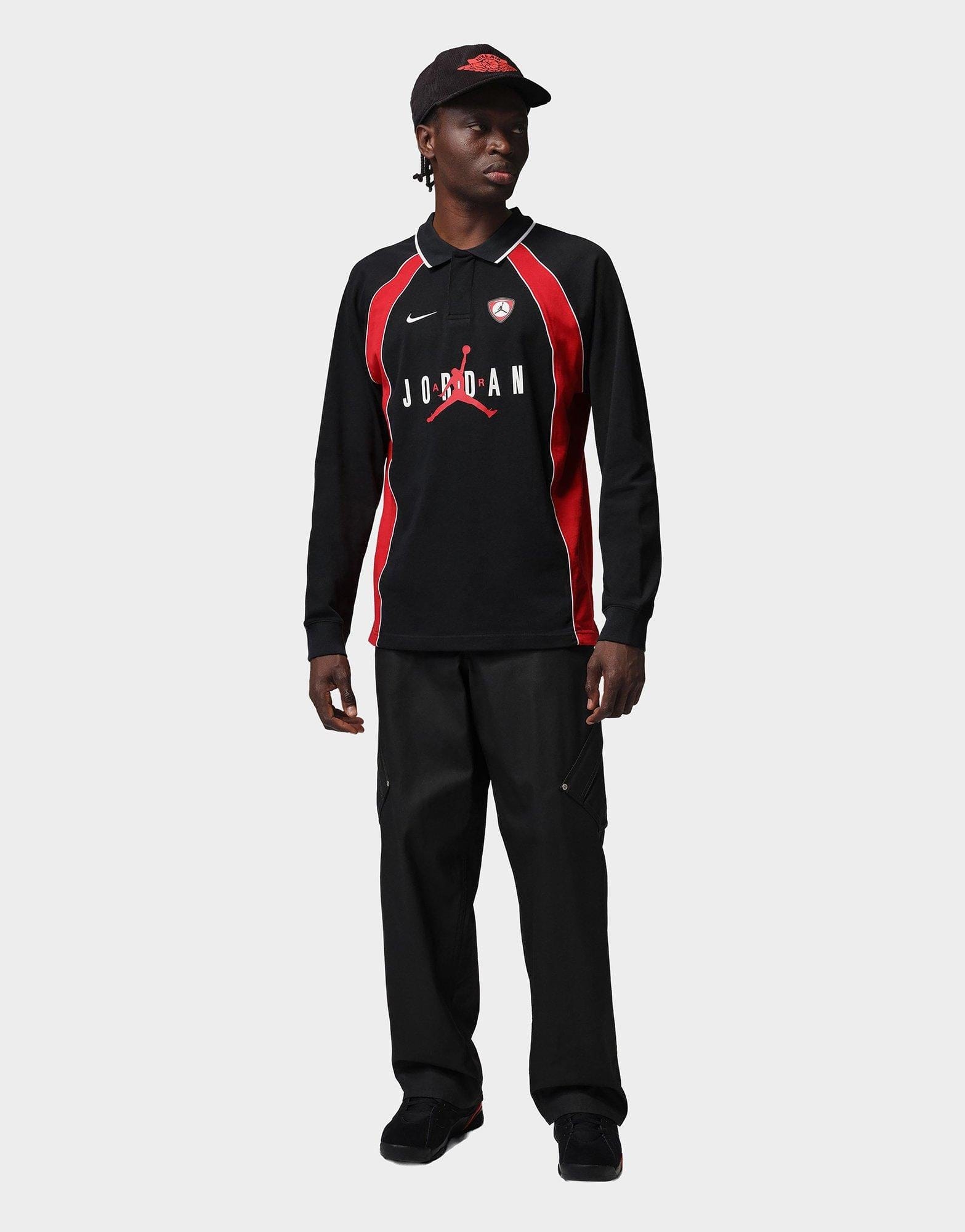 Air Jordan Polo Long Sleeve Jersey