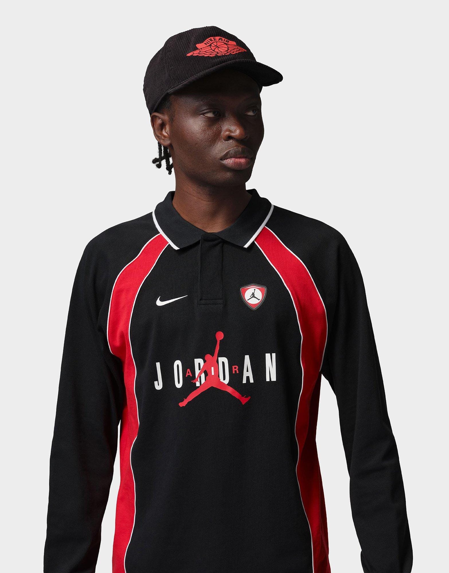 Air Jordan Polo Long Sleeve Jersey