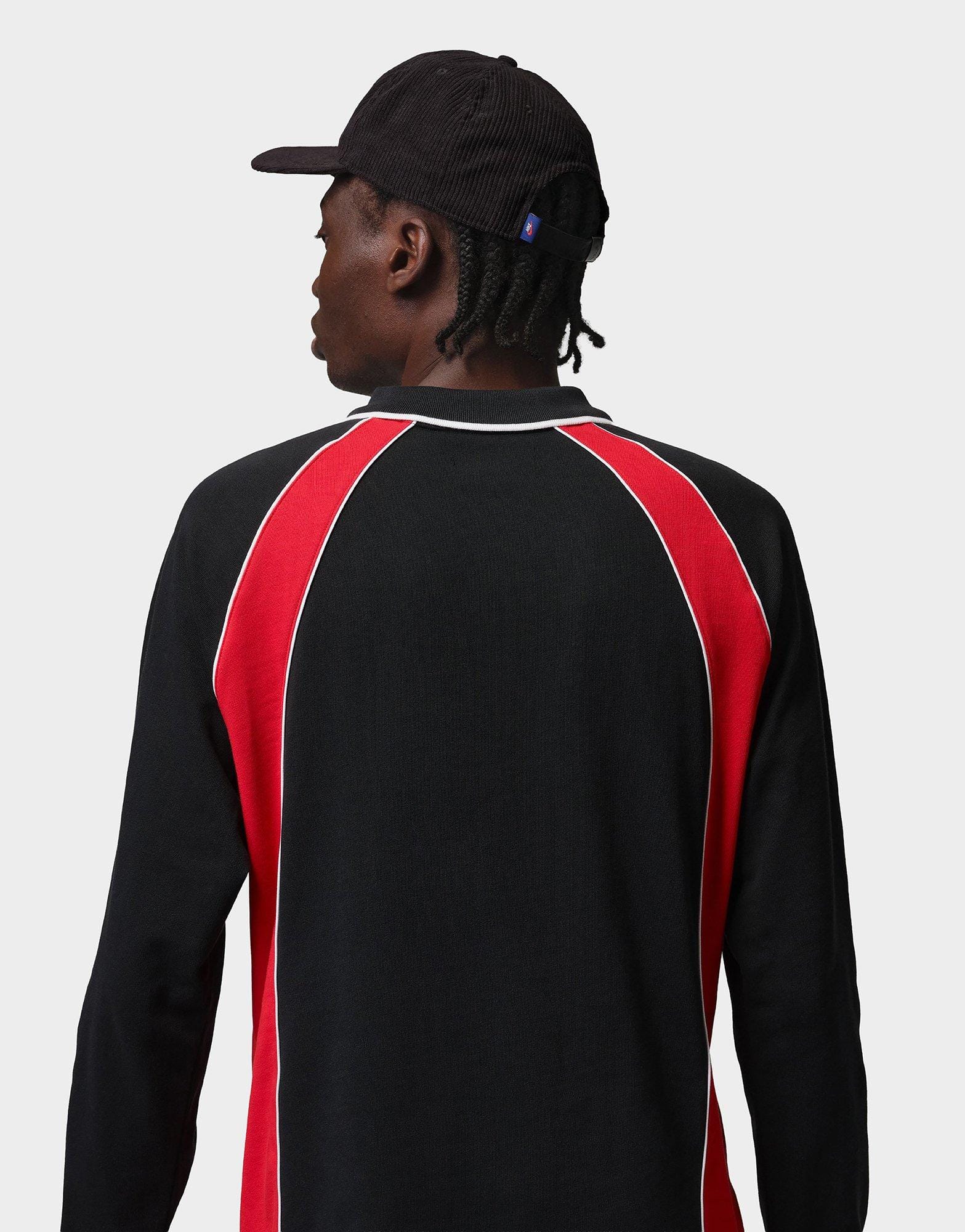 Air Jordan Polo Long Sleeve Jersey