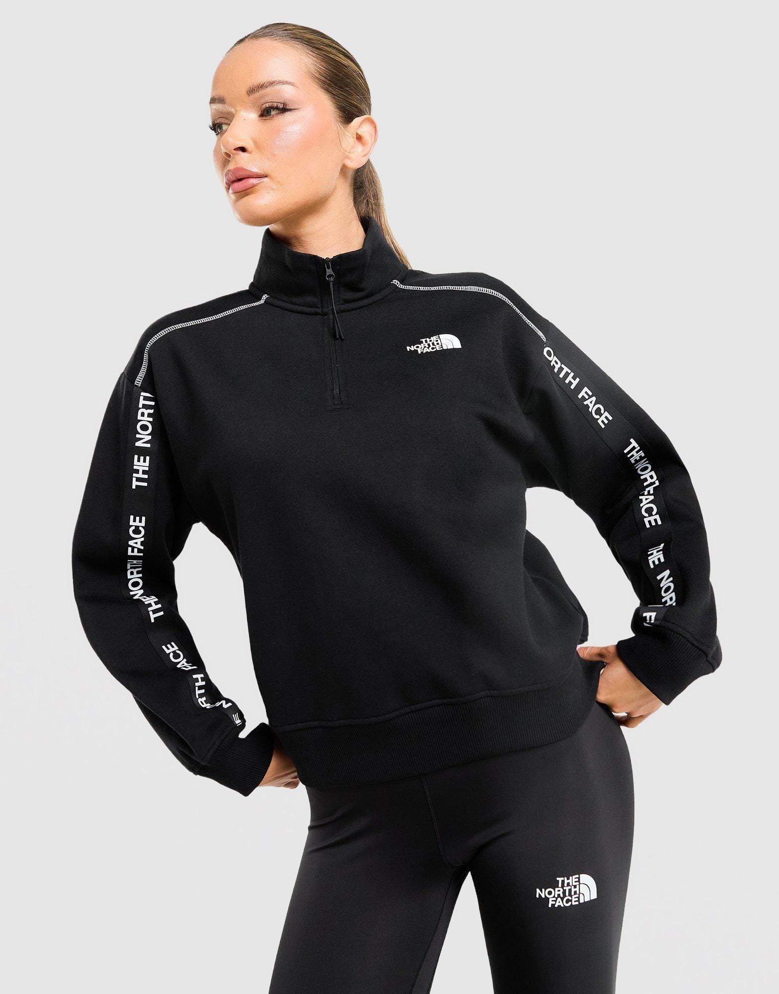 The North Face Cambrena 1/4 Zip Sweatshirt