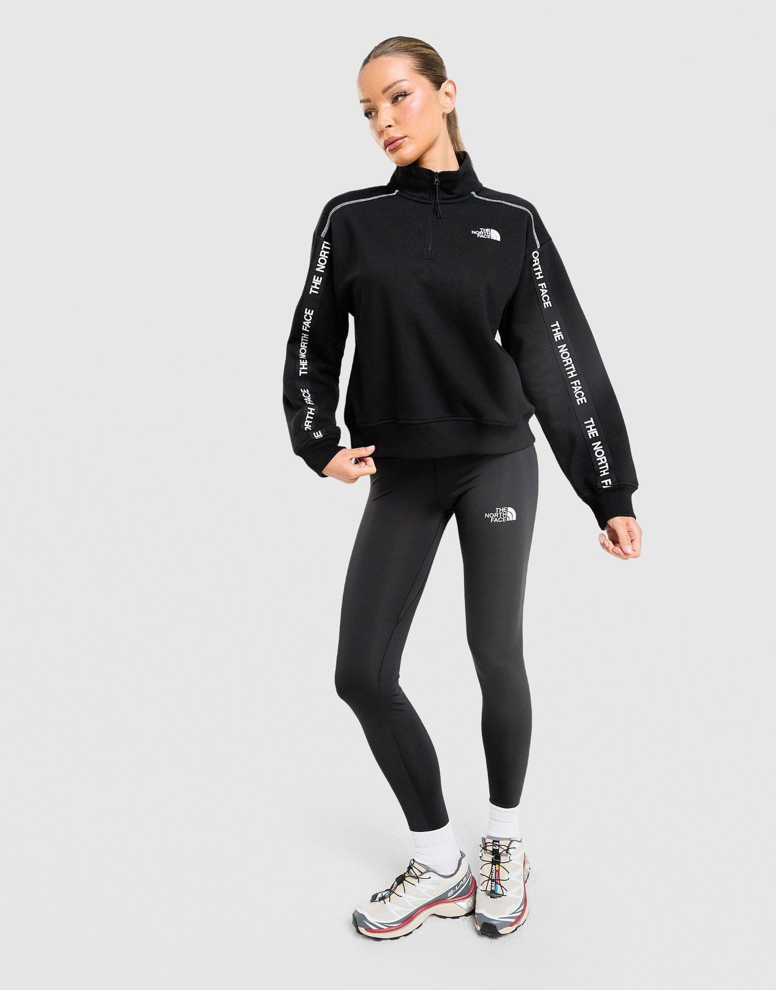 The North Face Cambrena 1/4 Zip Sweatshirt