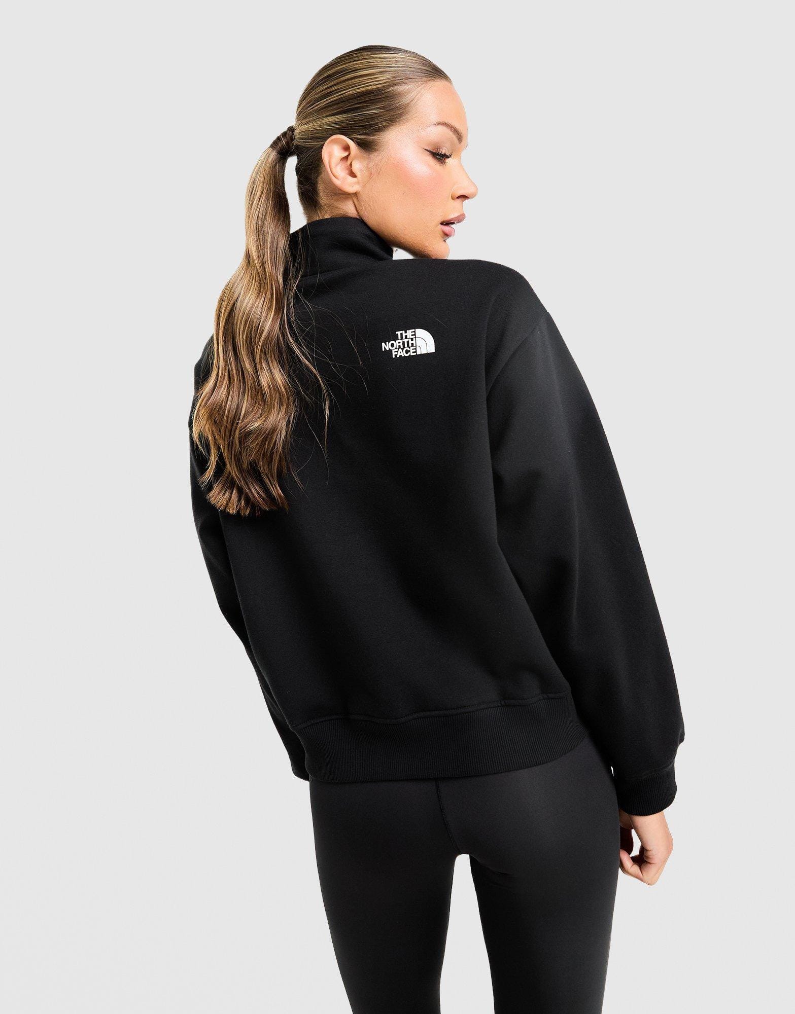 The North Face Cambrena 1/4 Zip Sweatshirt