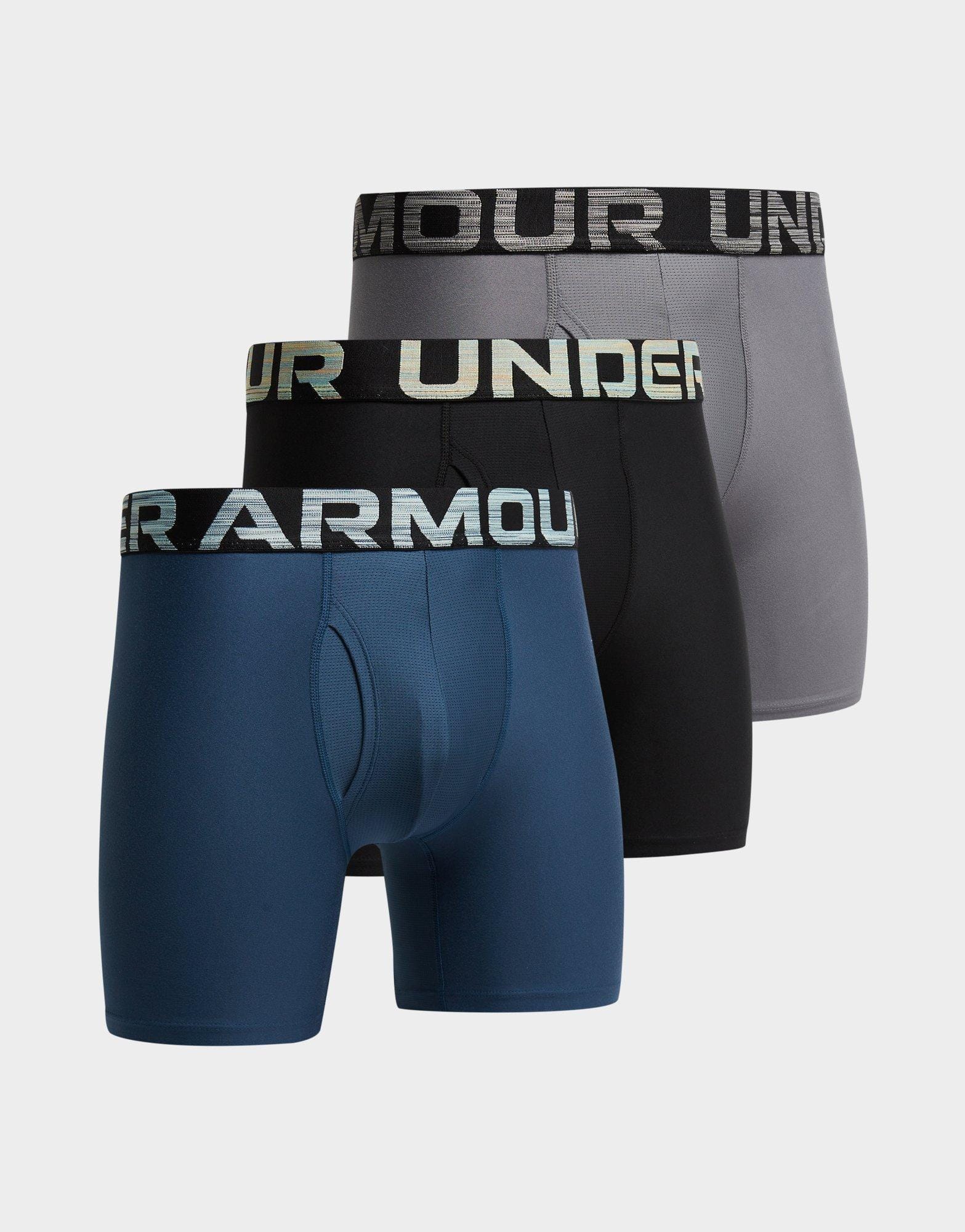 Under Armour 3-Pack Boxers
