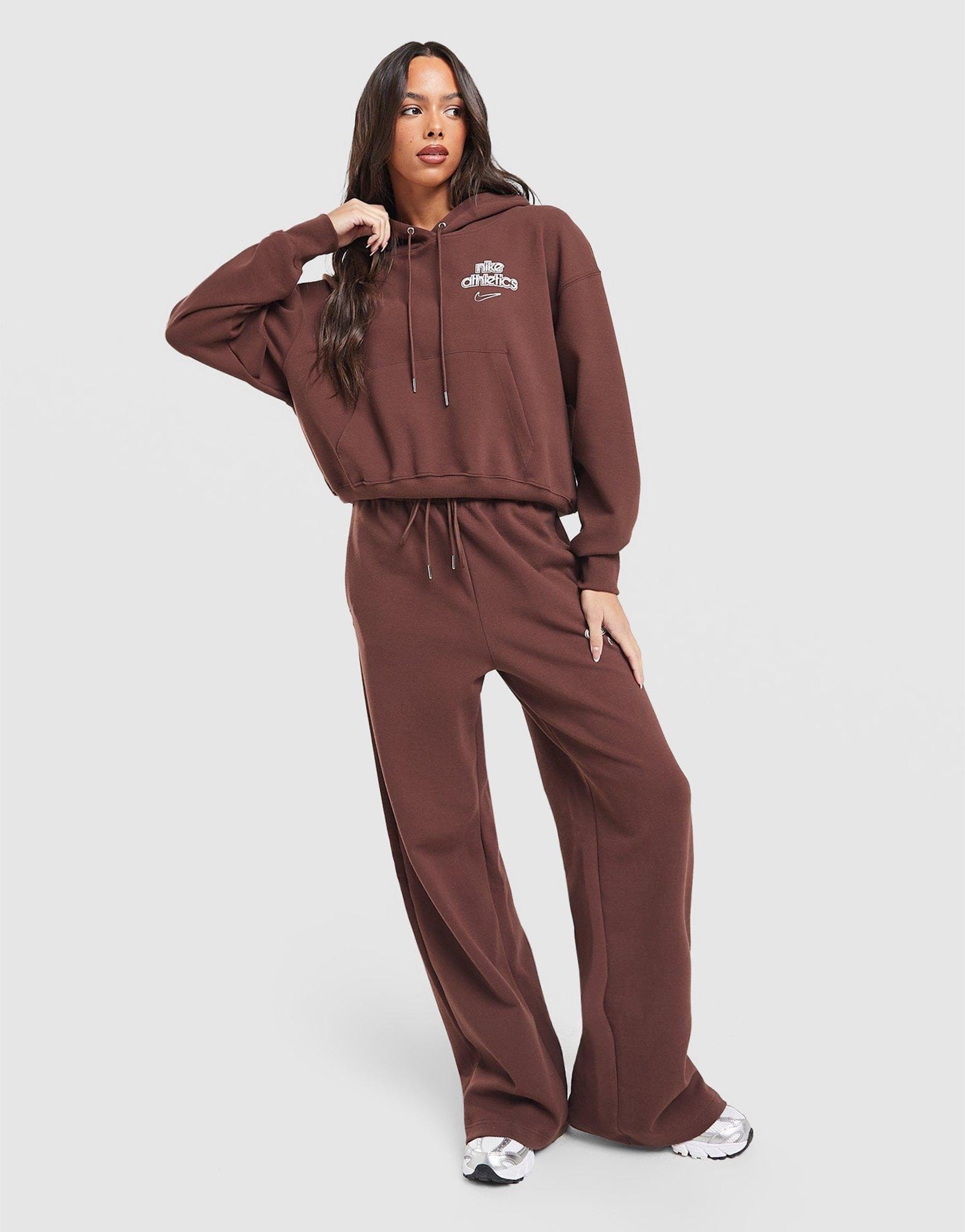 Nike Graphic Swoosh Oversized Hoodie