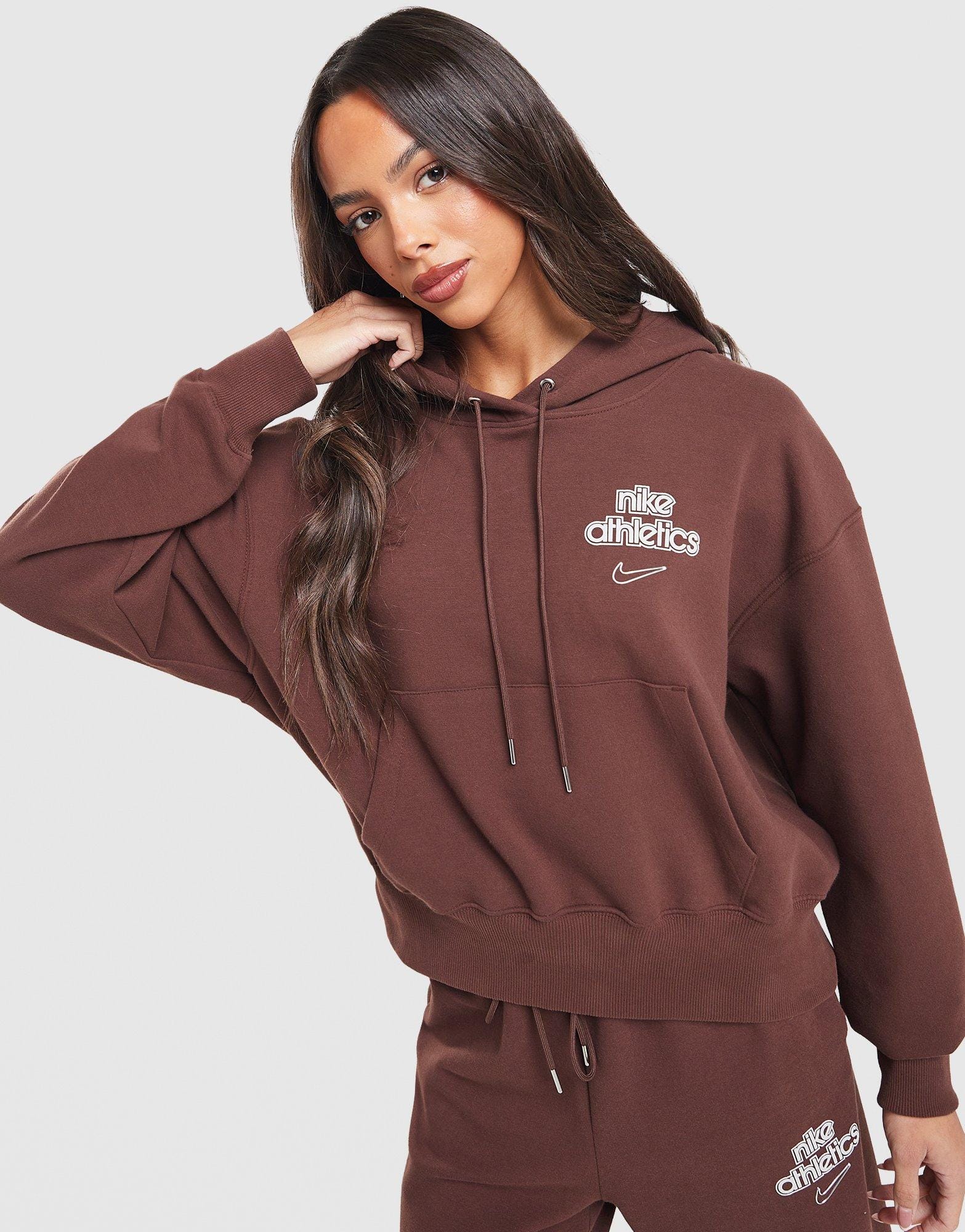 Nike Graphic Swoosh Oversized Hoodie