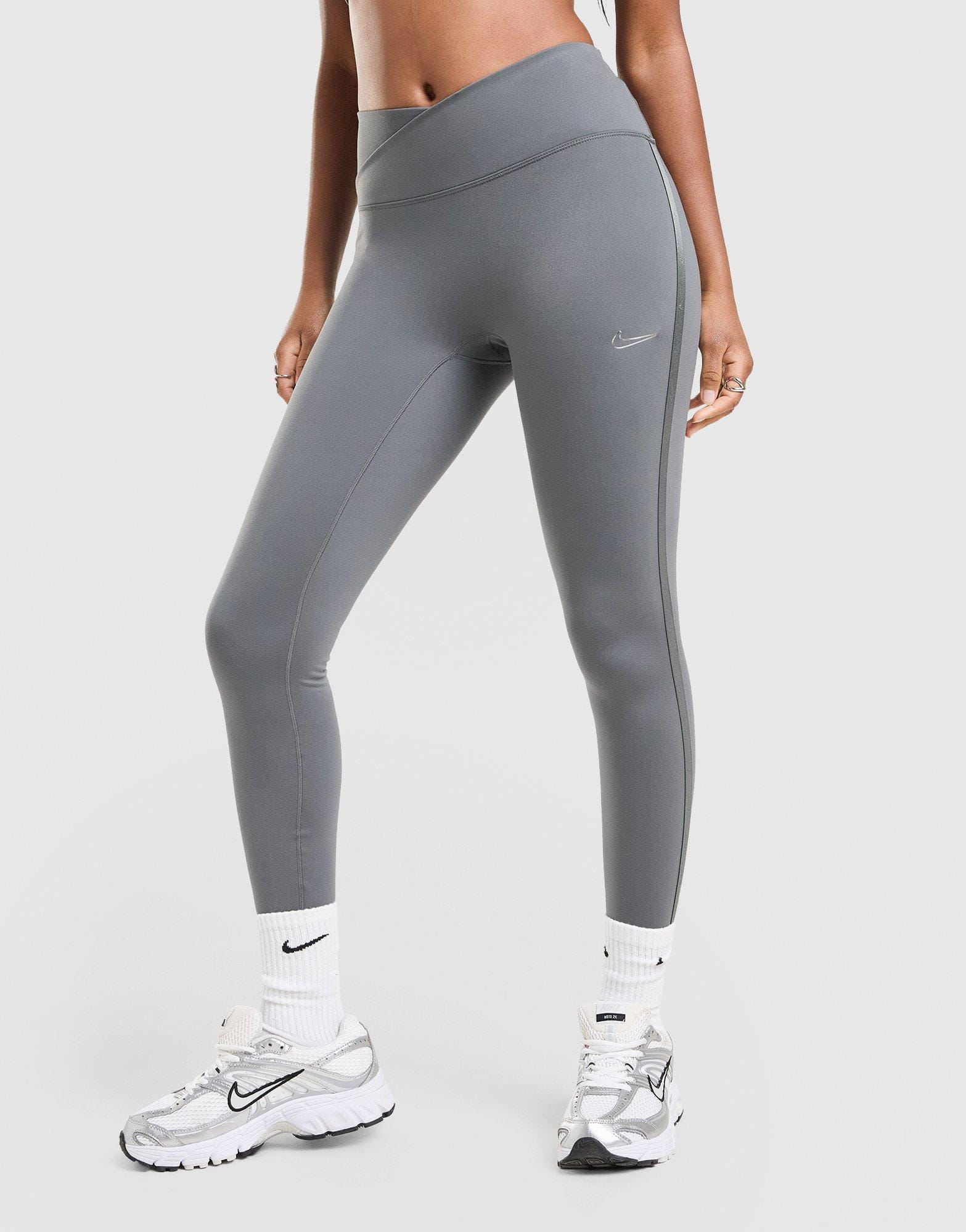 Nike Training Graphic Swoosh Wrap Leggings