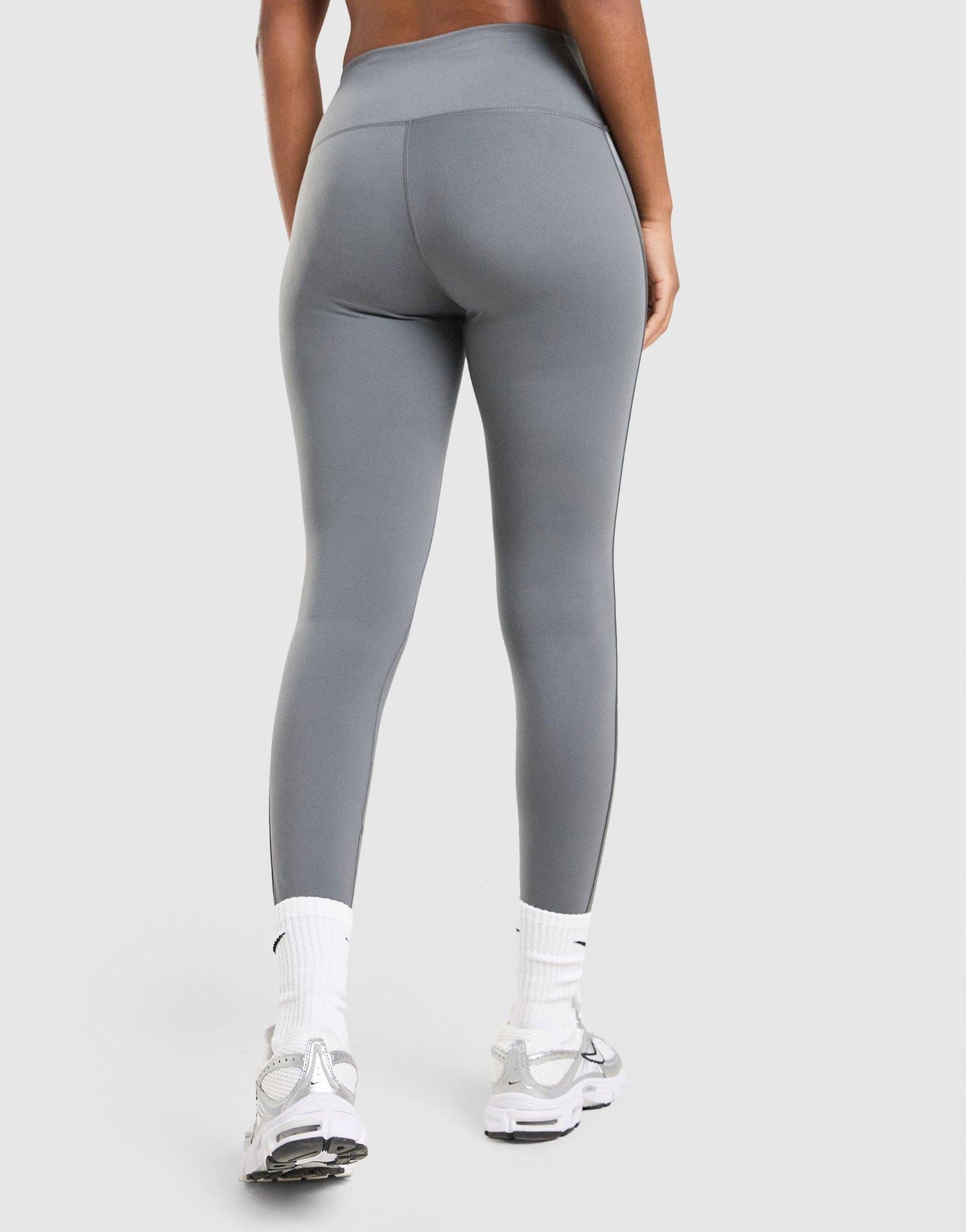 Nike Training Graphic Swoosh Wrap Leggings