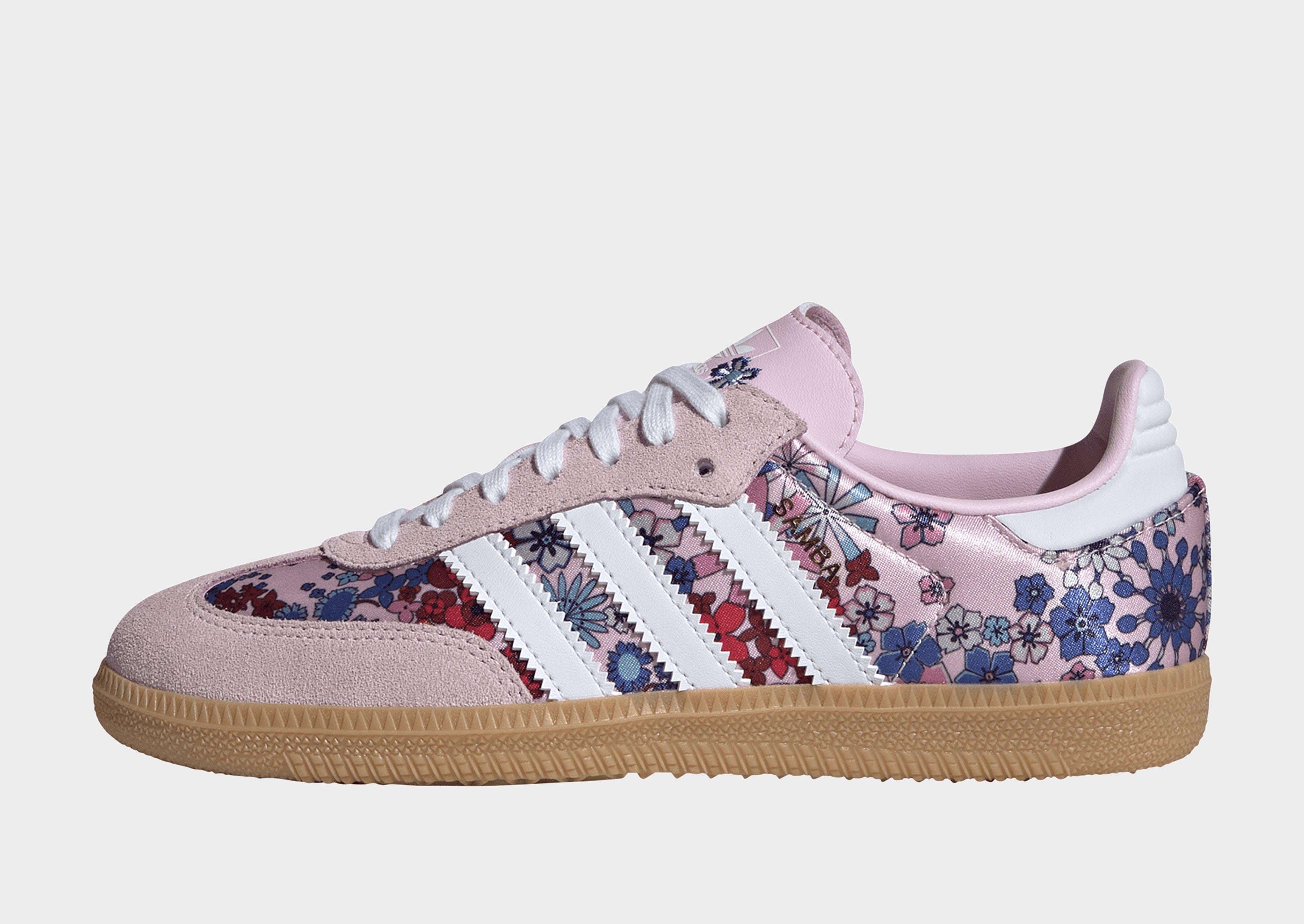 adidas Samba OG x Liberty London Junior's