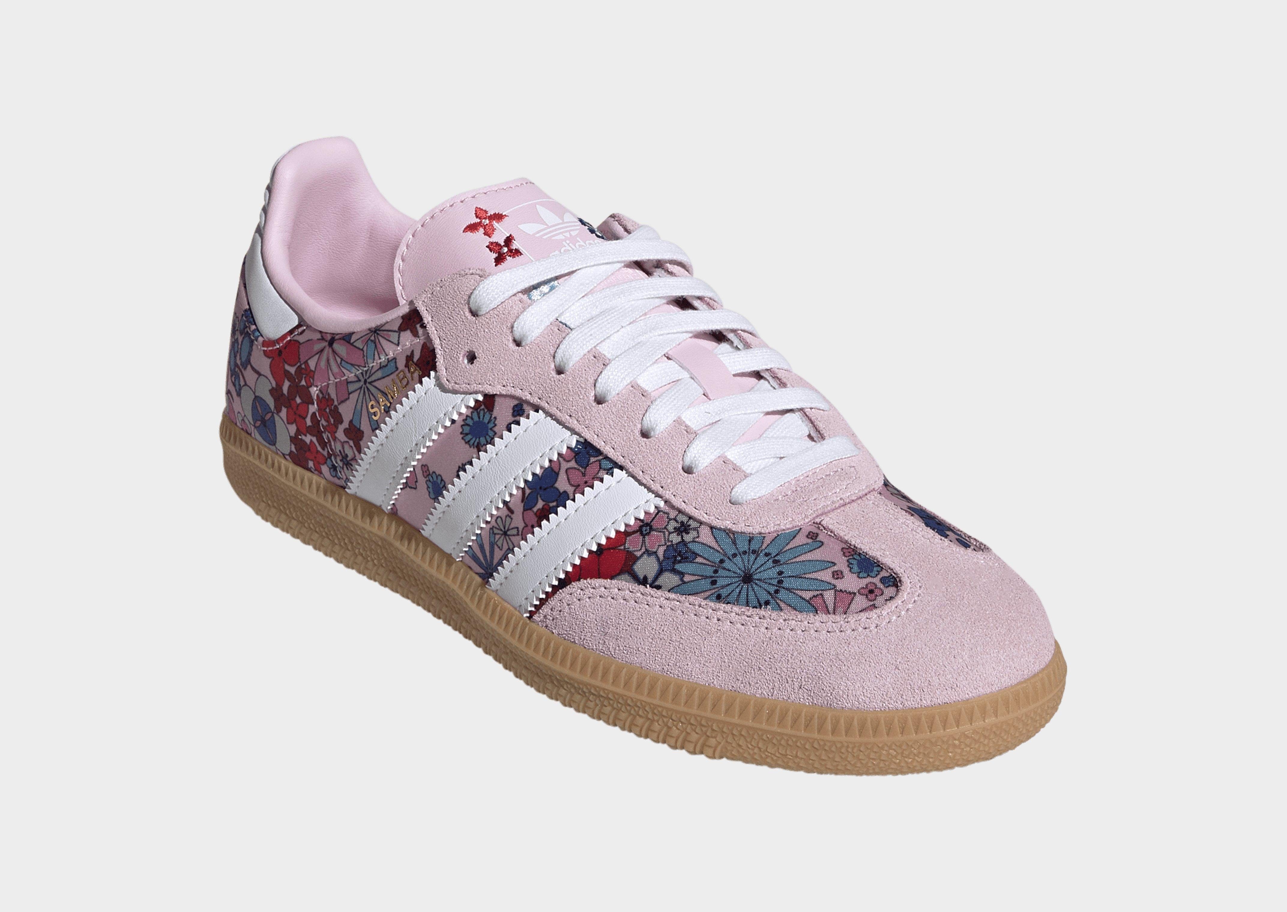 adidas Samba OG x Liberty London Junior's