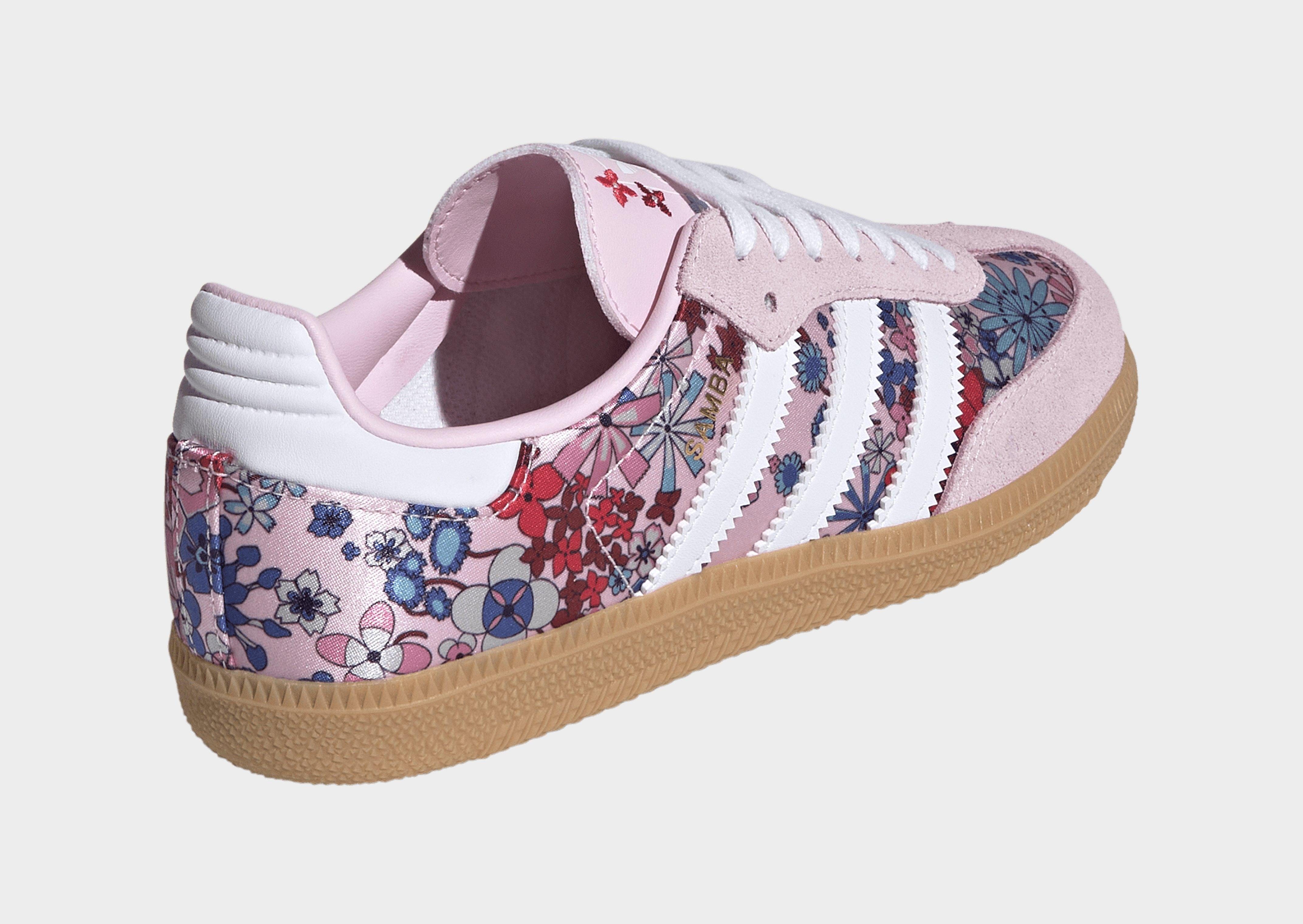 adidas Samba OG x Liberty London Junior's