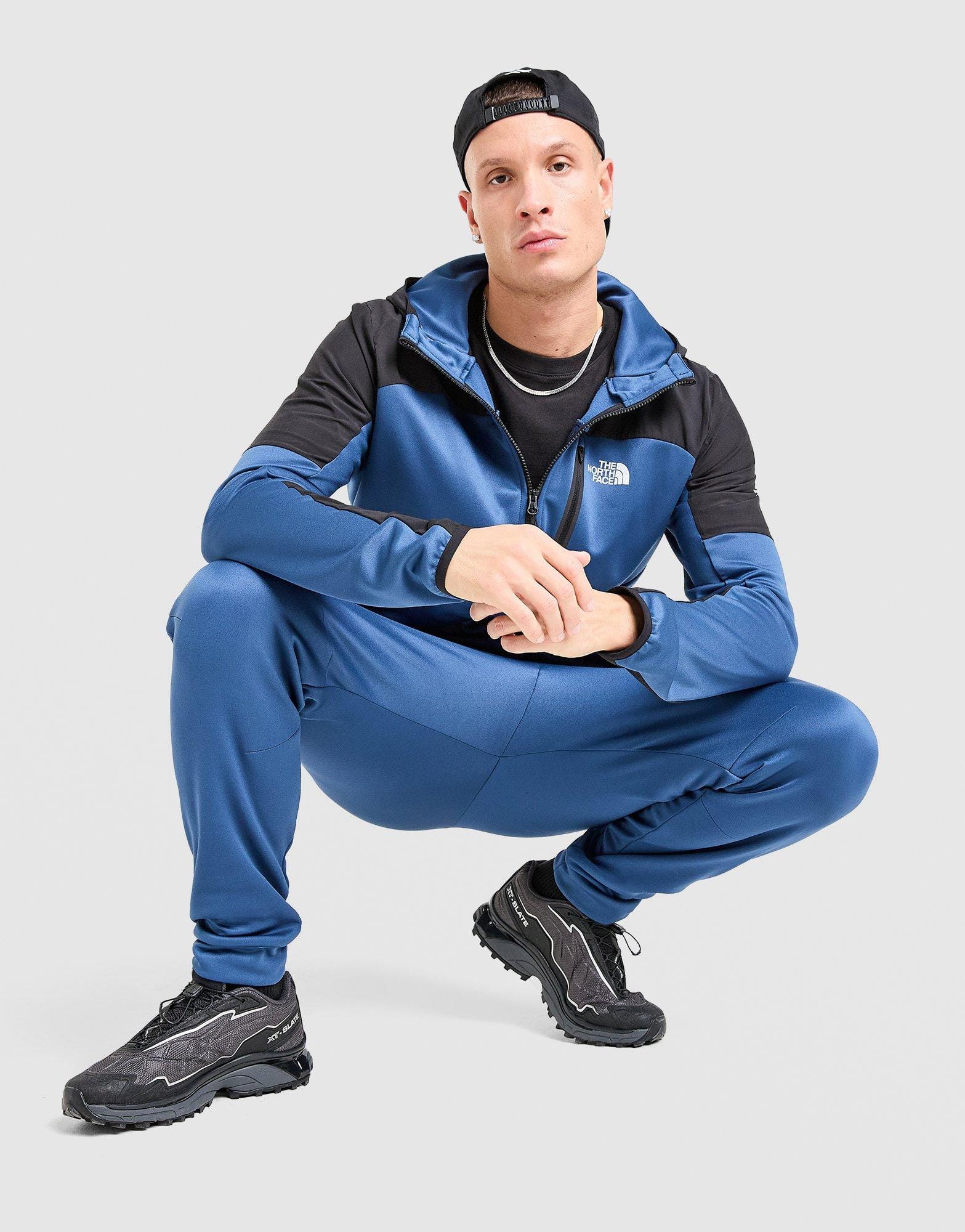 The North Face Mountain Athletics Full Zip Poly Hoodie